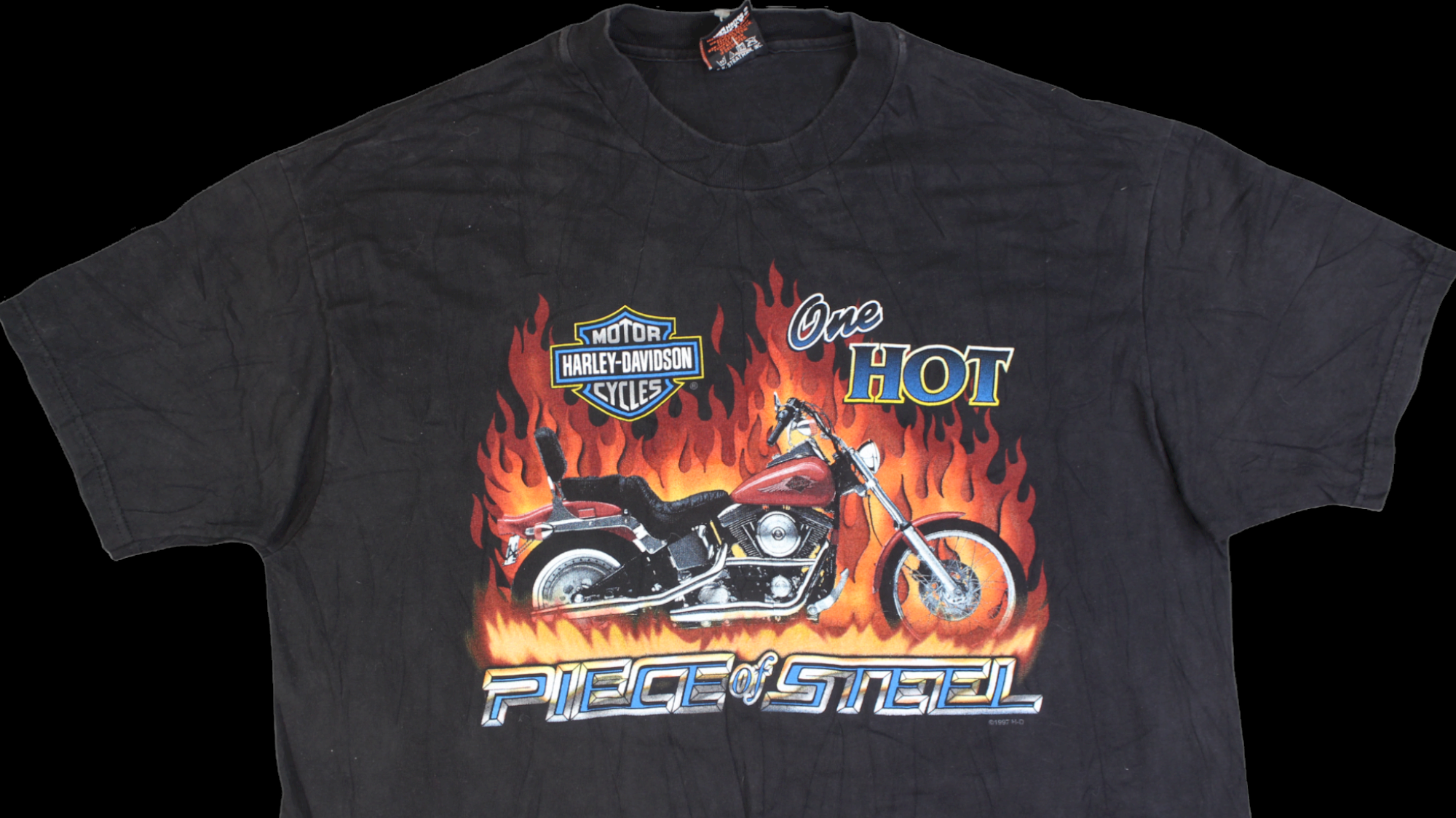 90's Harley Davidson shirt
