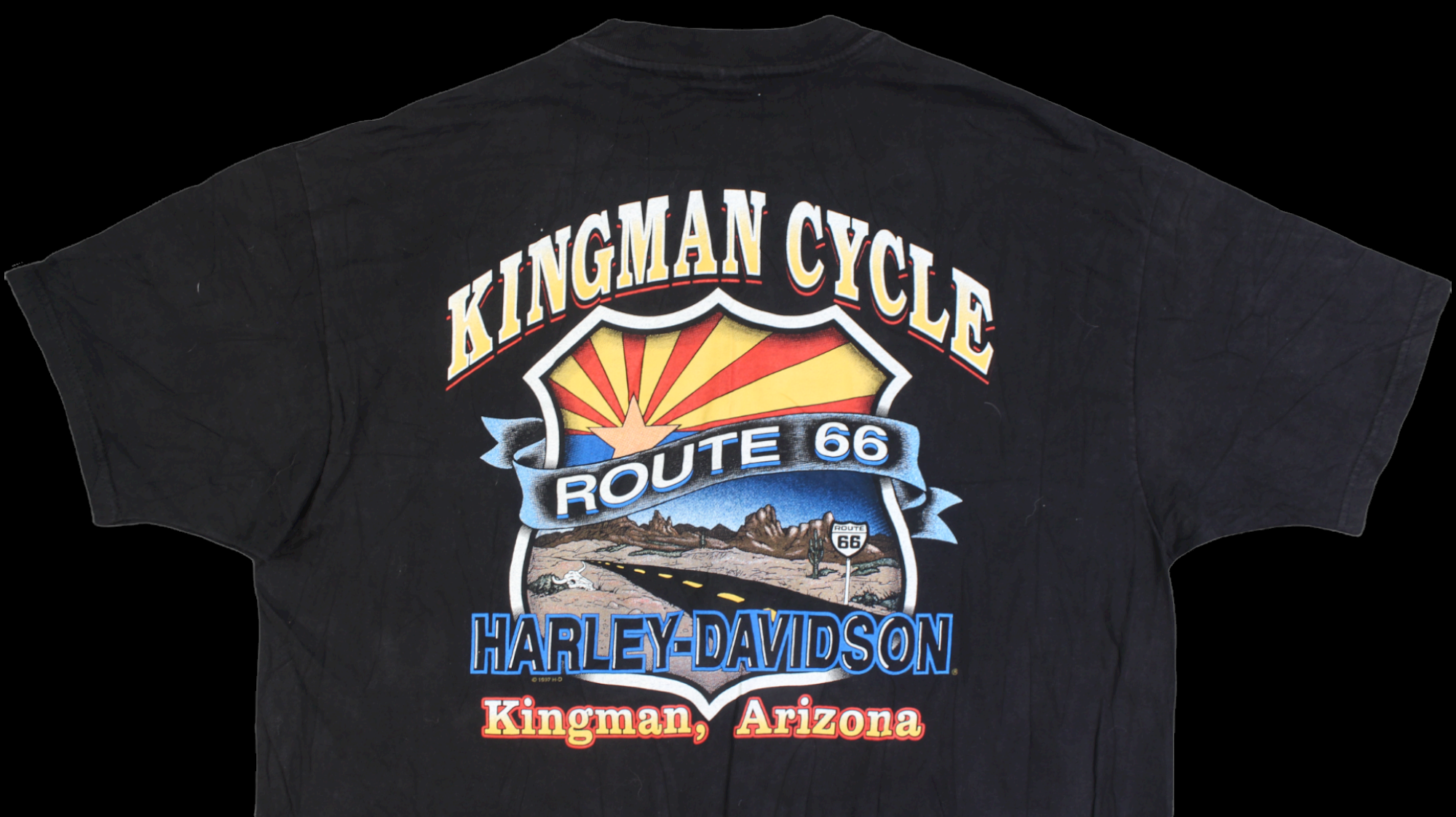 90's Harley Davidson shirt