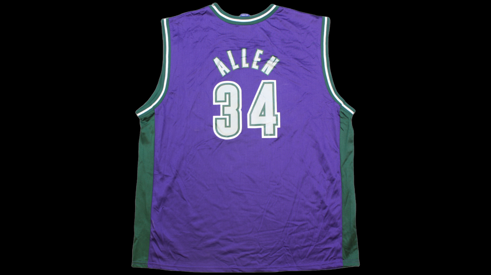 90's Milwaukee Bucks Allen Ray Champion jersey