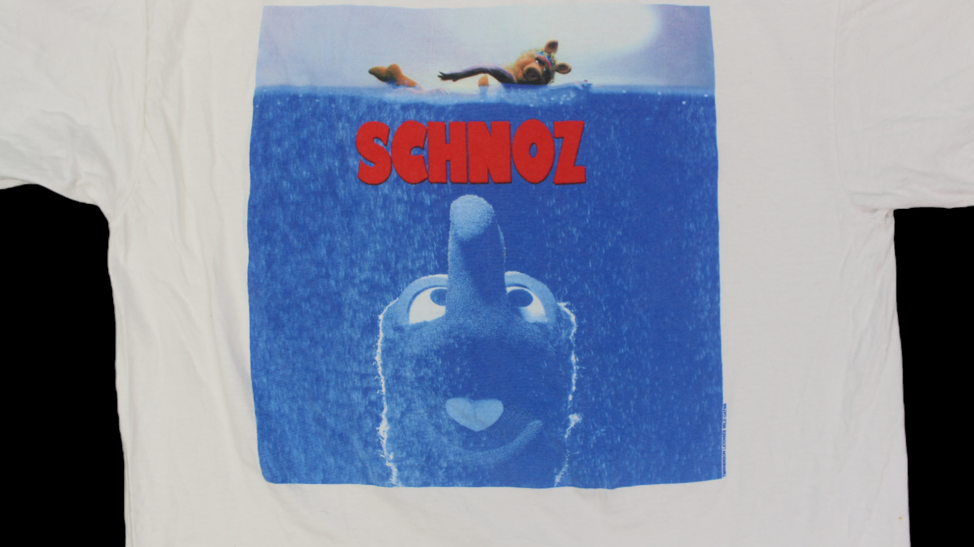 90's Muppets "Schnoz"(Jaws Parody) shirt