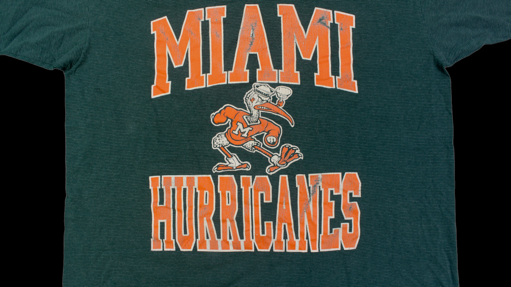 90's Miami Hurricanes shirt