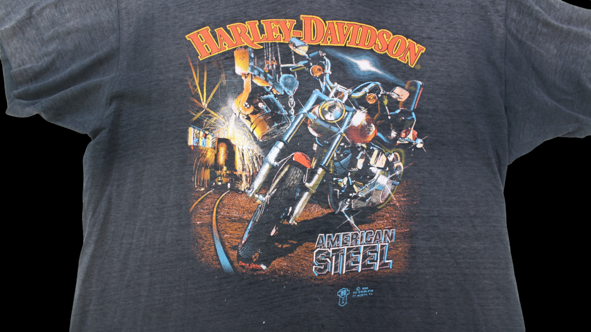 80's 3D EMBLEM shirt