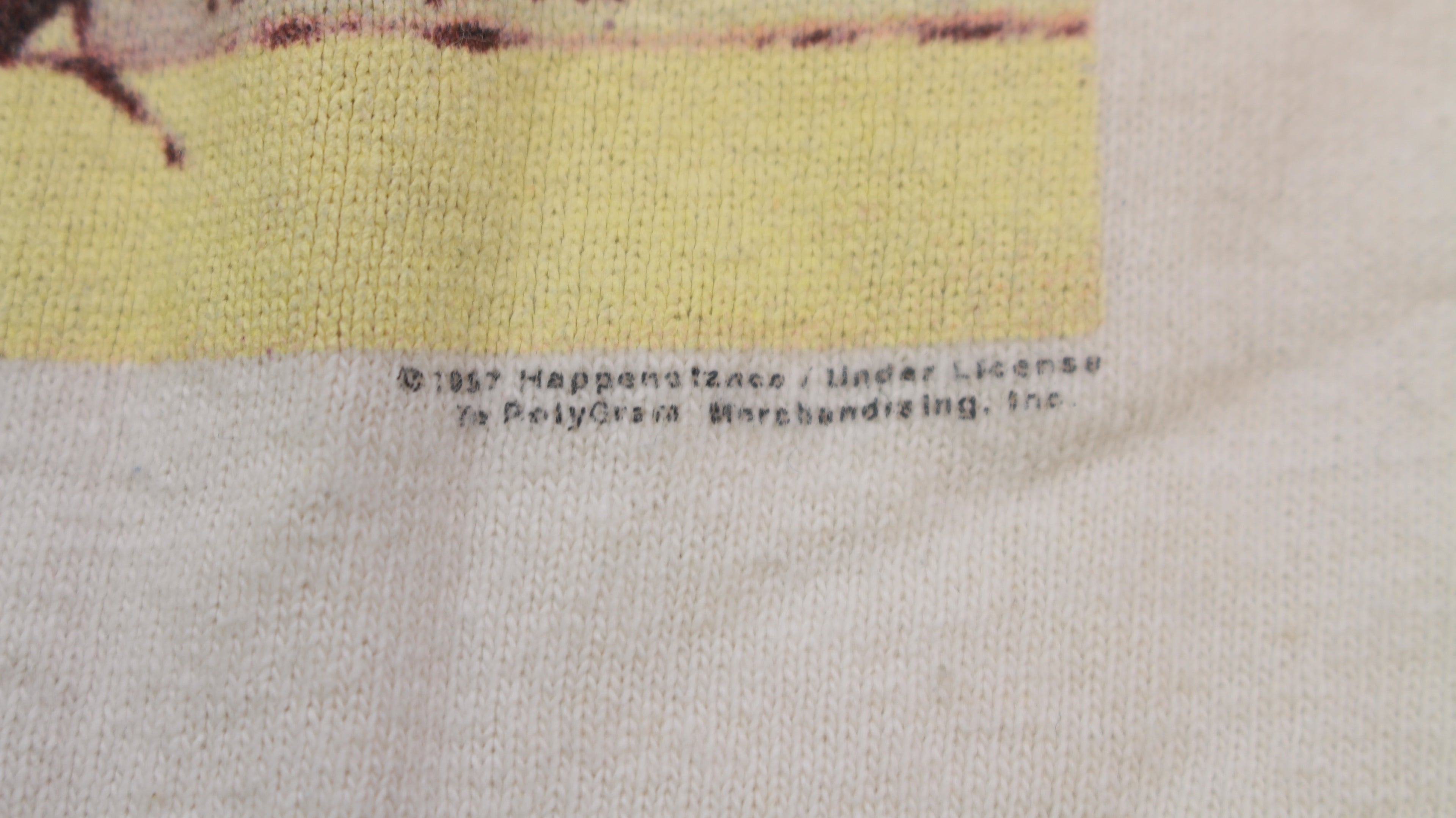 1997 Elton John Yellowbrick Road shirt