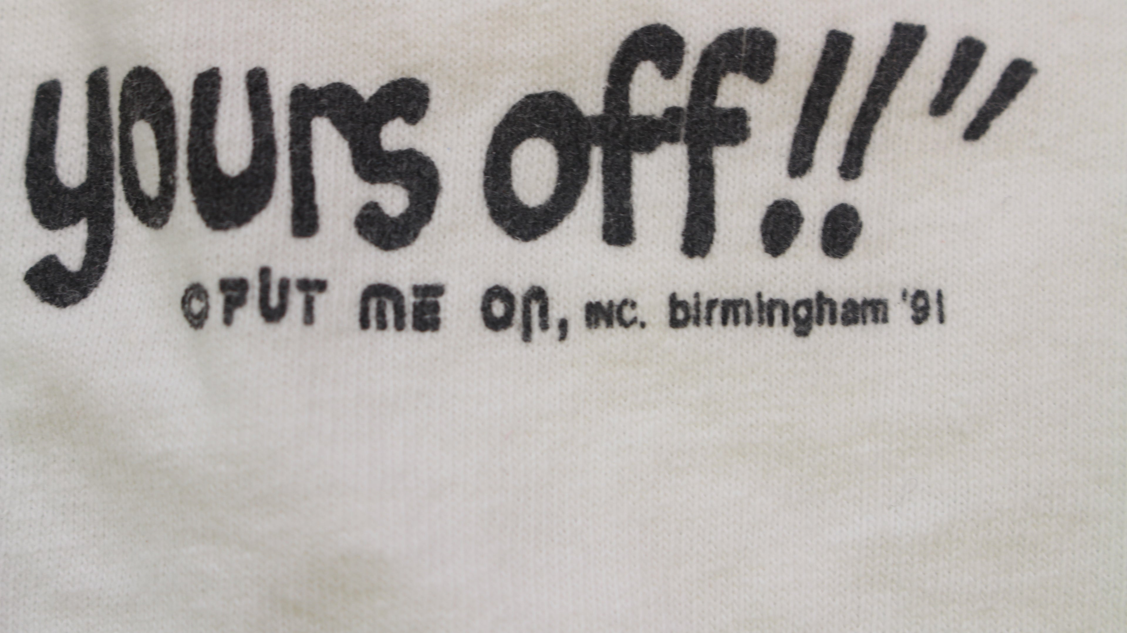 1991 Cartoon shirt