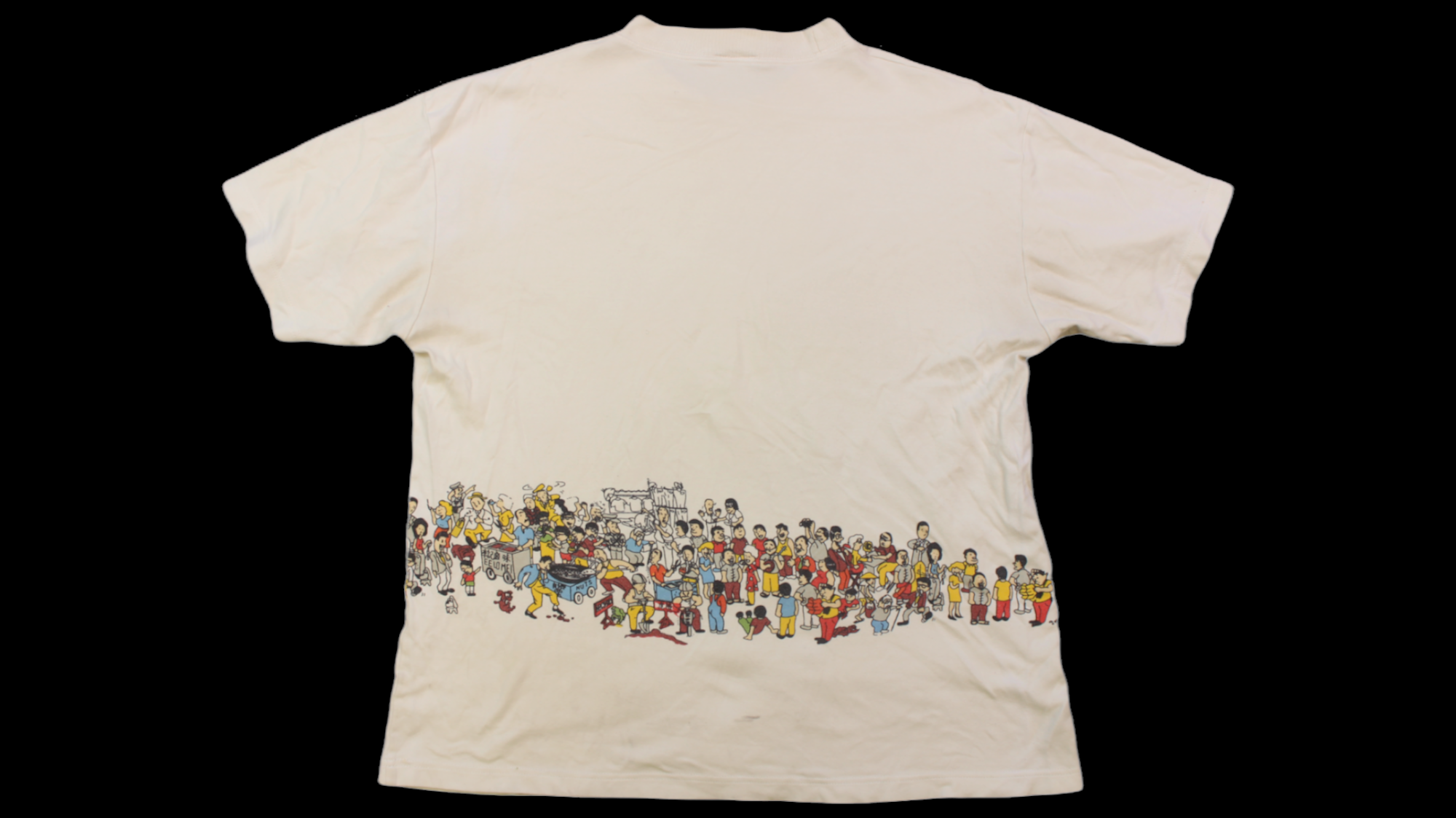 90's Hong Kong shirt