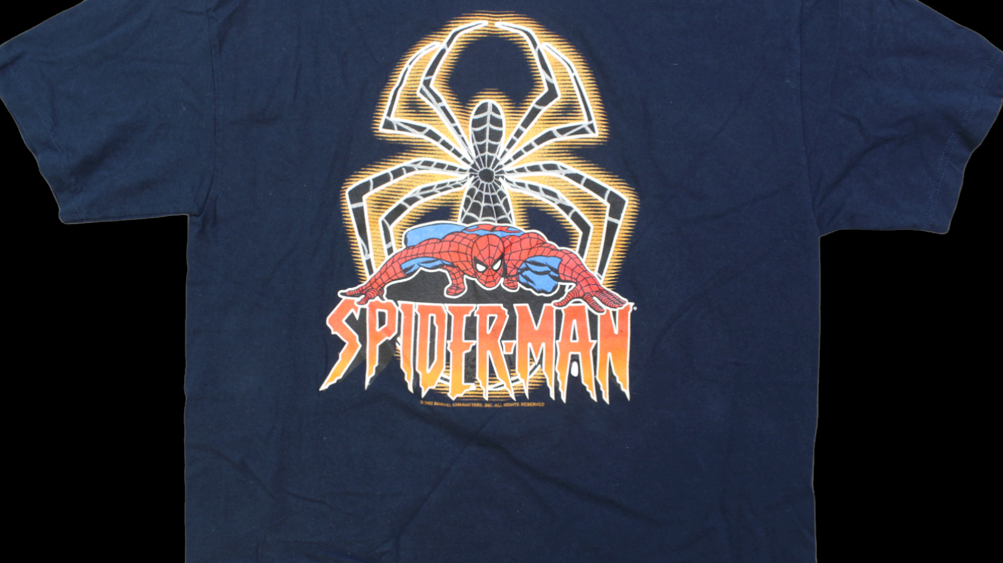 2002 Spider-man shirt