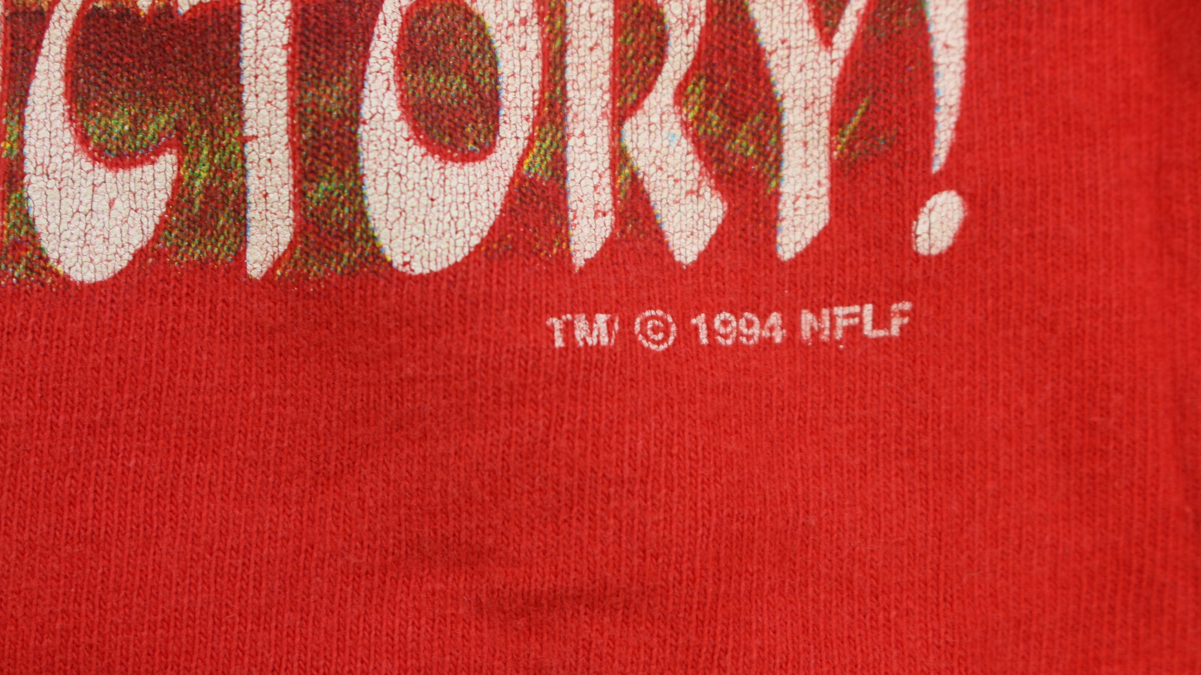 1994 49ERS Panning For Victory shirt