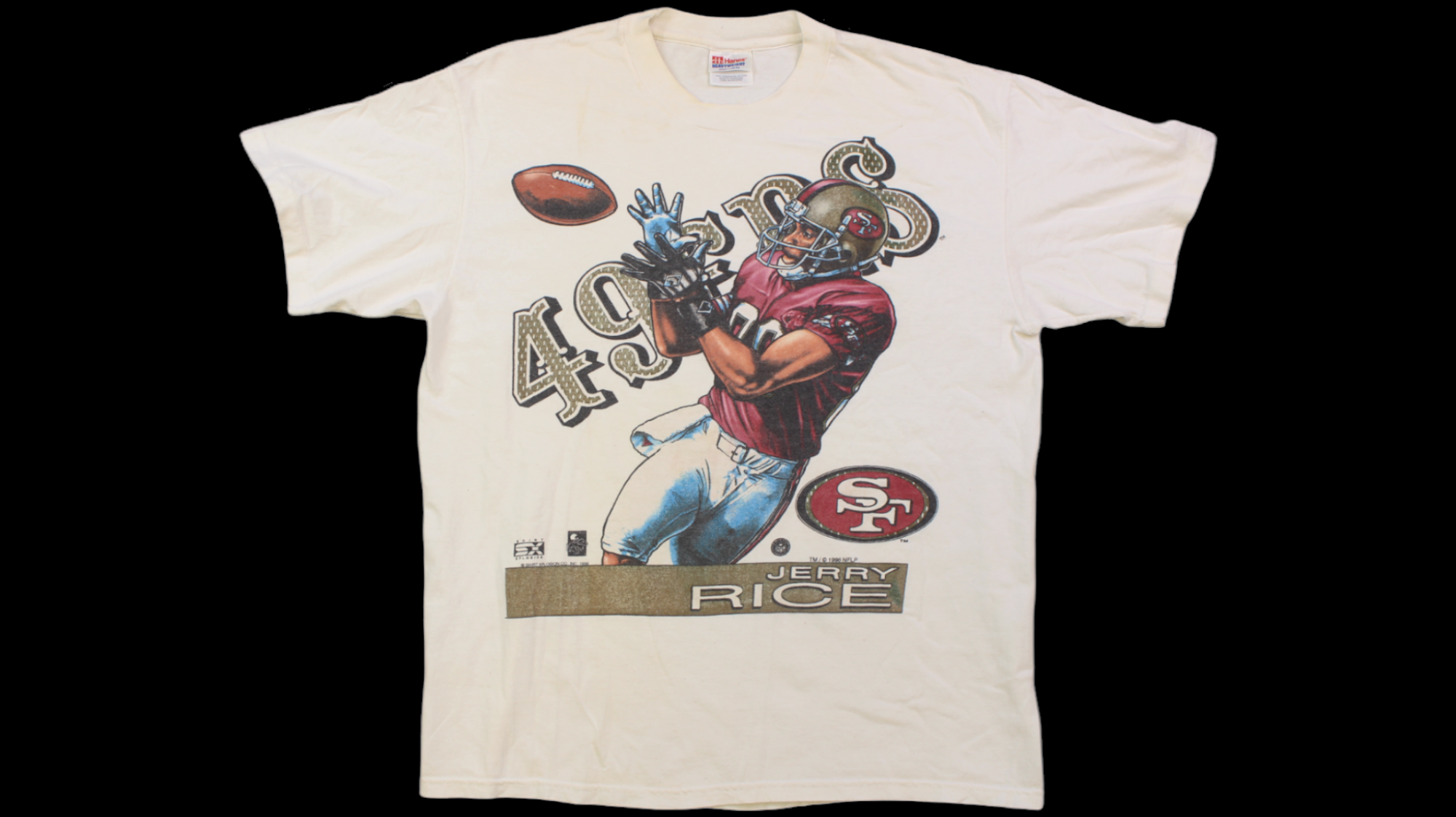1996 Jerry Rice 49ERS shirt