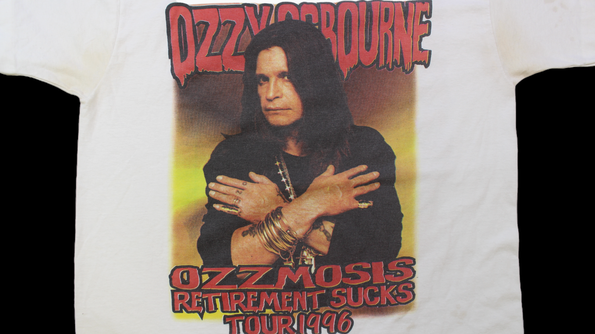 1996 Ozzy Osbourne Ozzmosis tour shirt