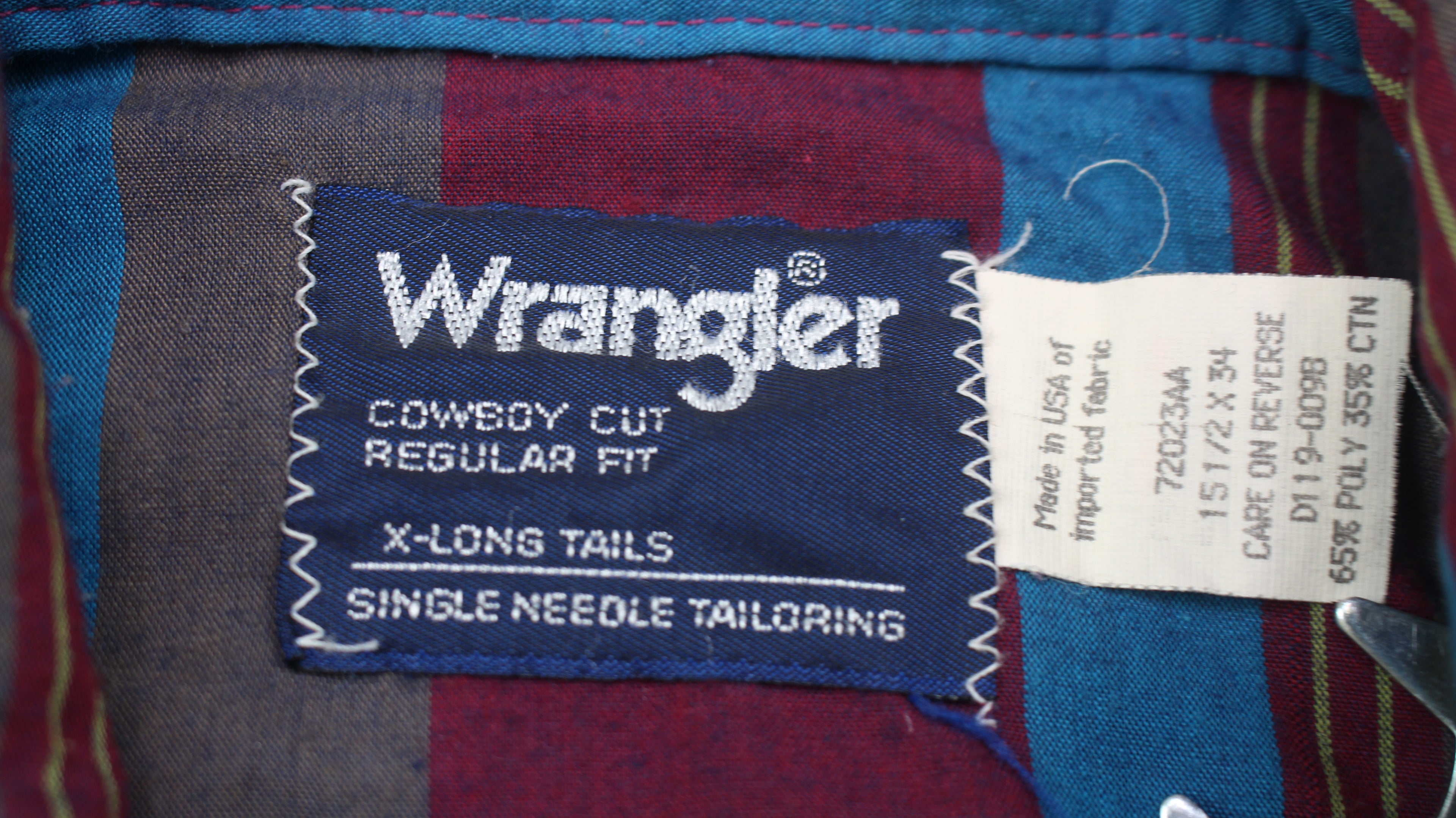 90's Wrangler button-up