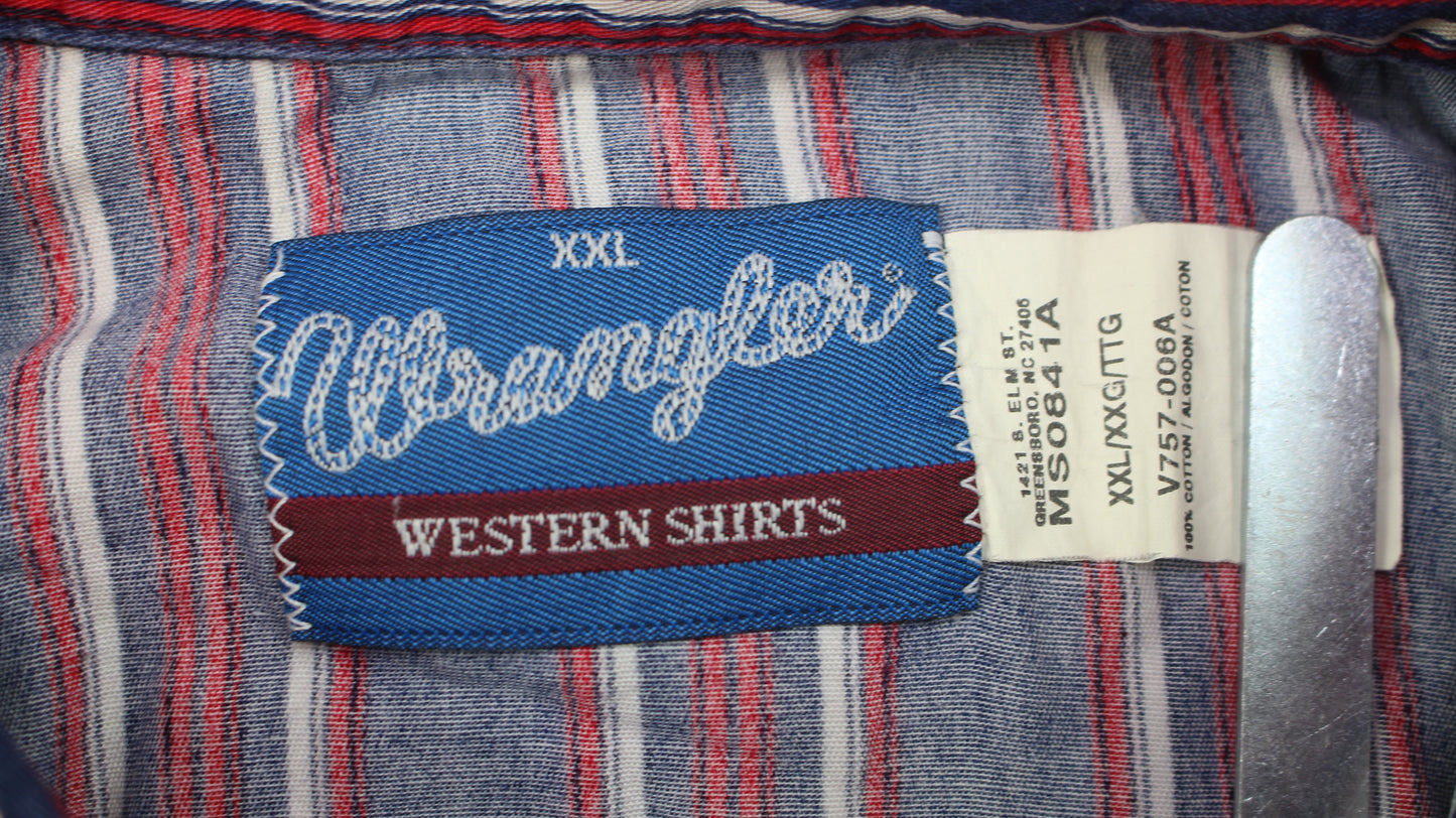90's Wrangler button-up