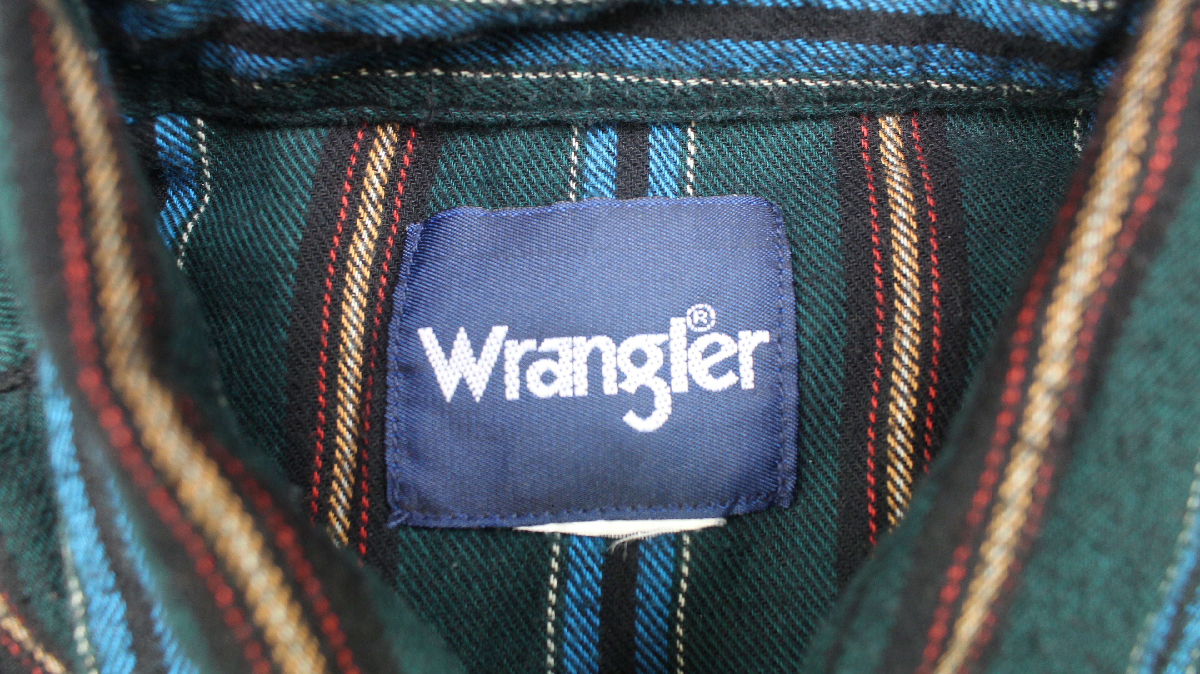 90's Wrangler button-up