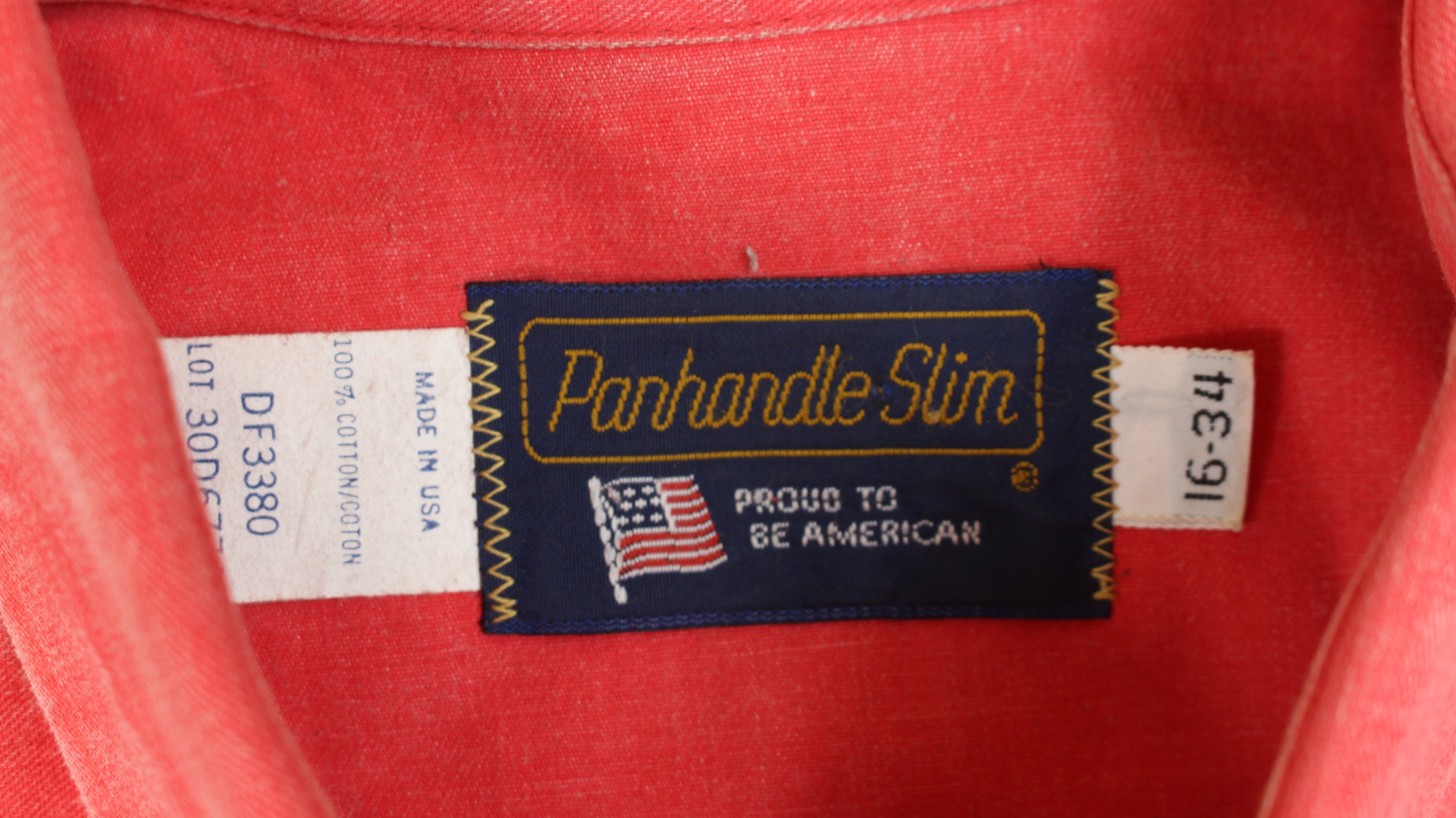 90's Panhandle Slim button-up