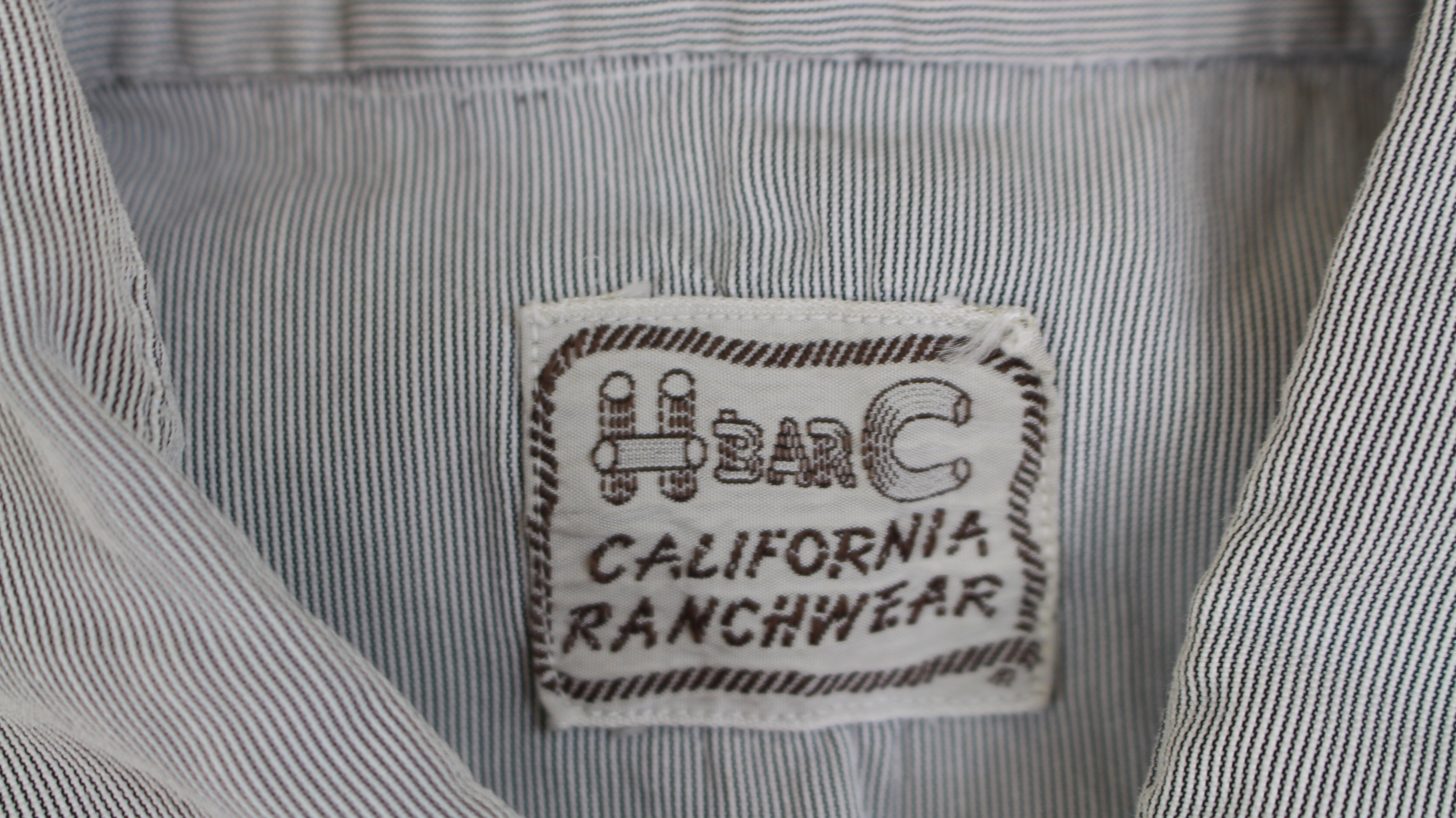 90's HbarC button-up