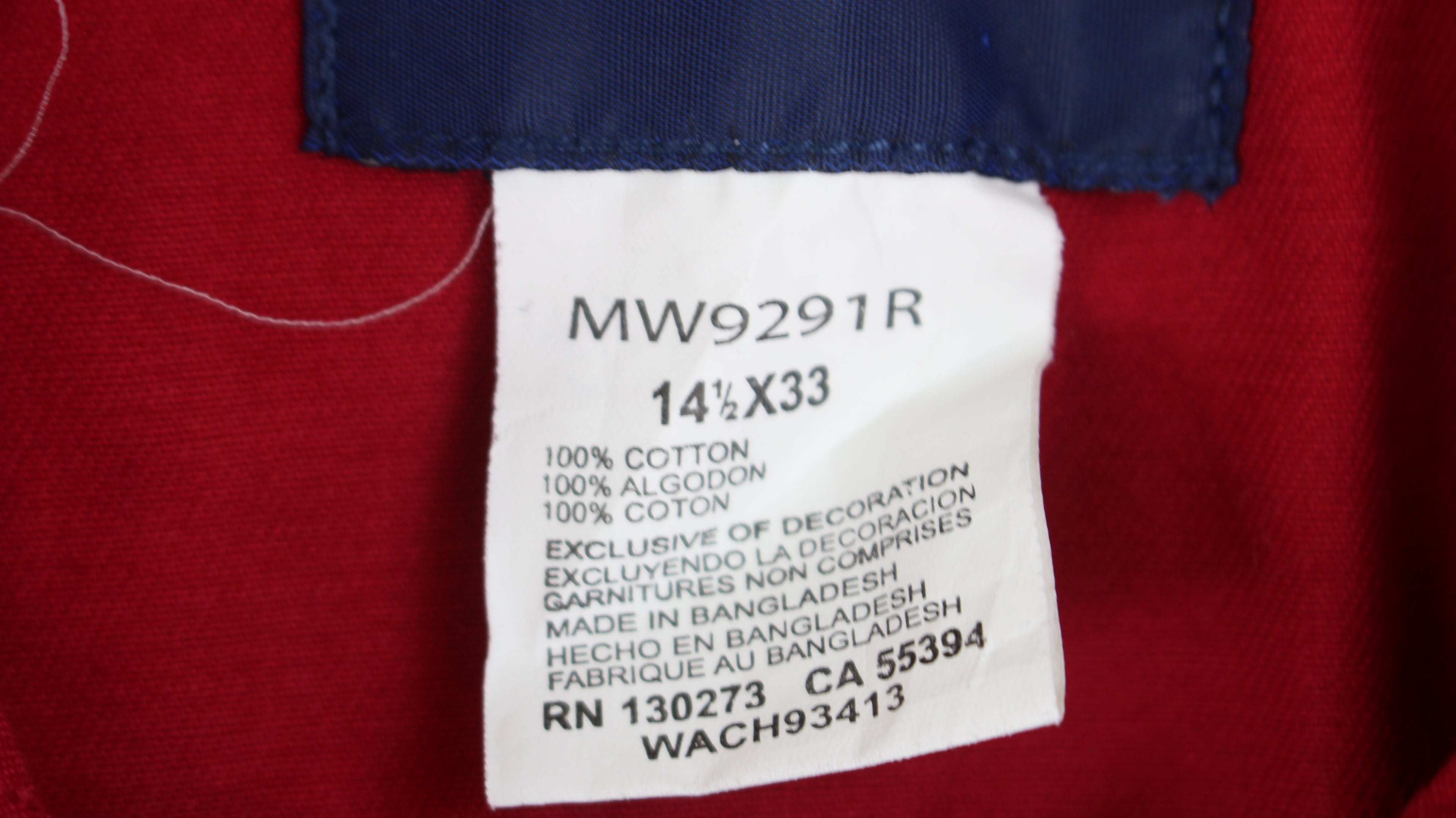 90's Wrangler  button-up