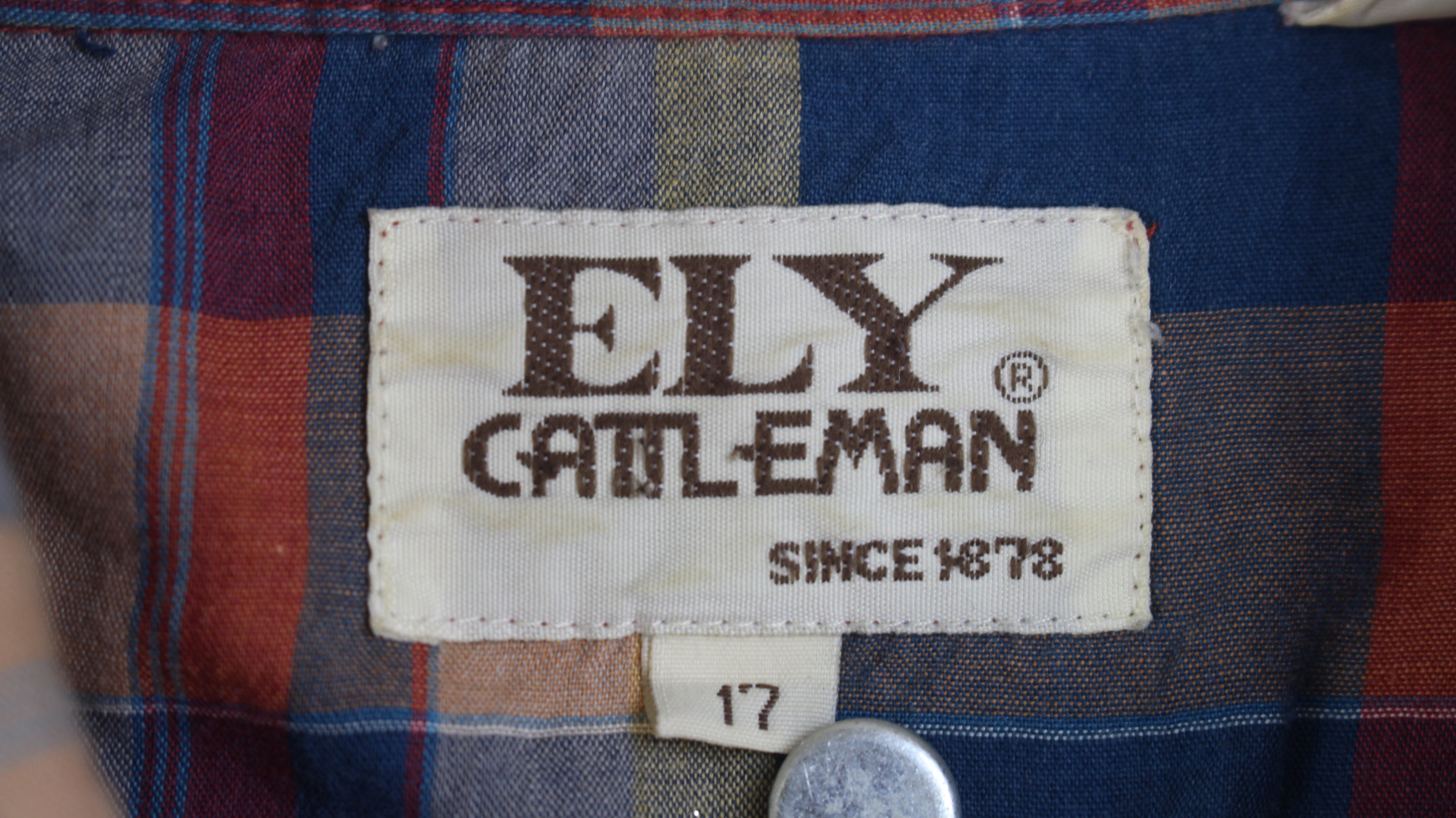 90's Ely button-up