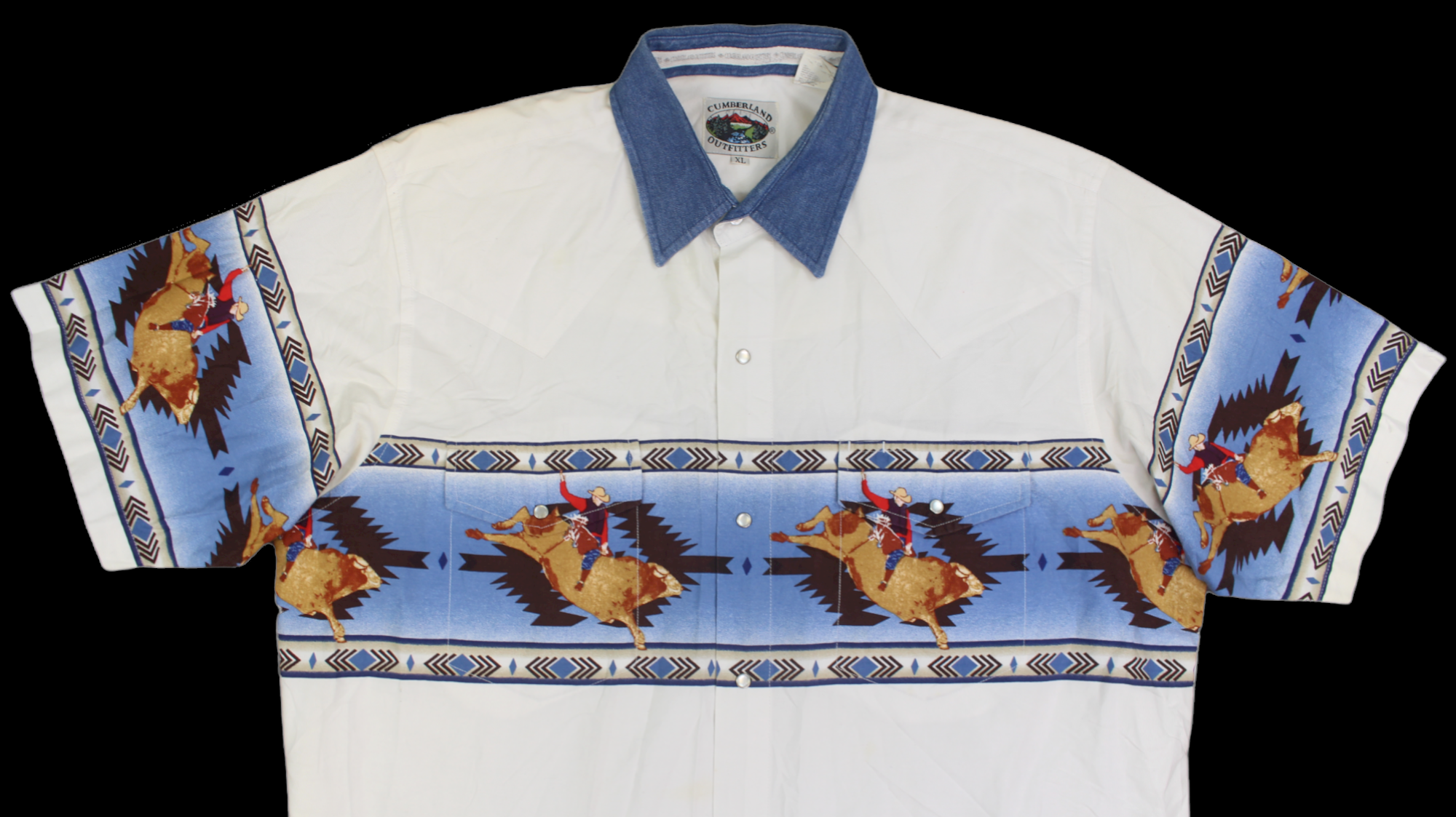 90's Cumberland button-up