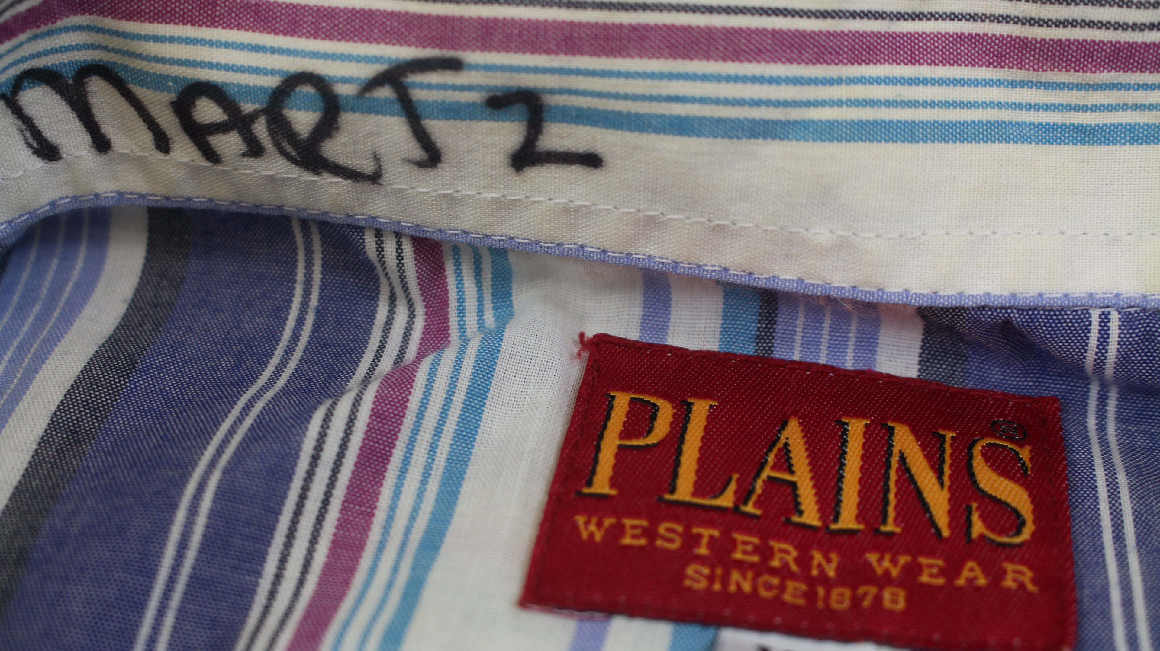 90's Plains button-up