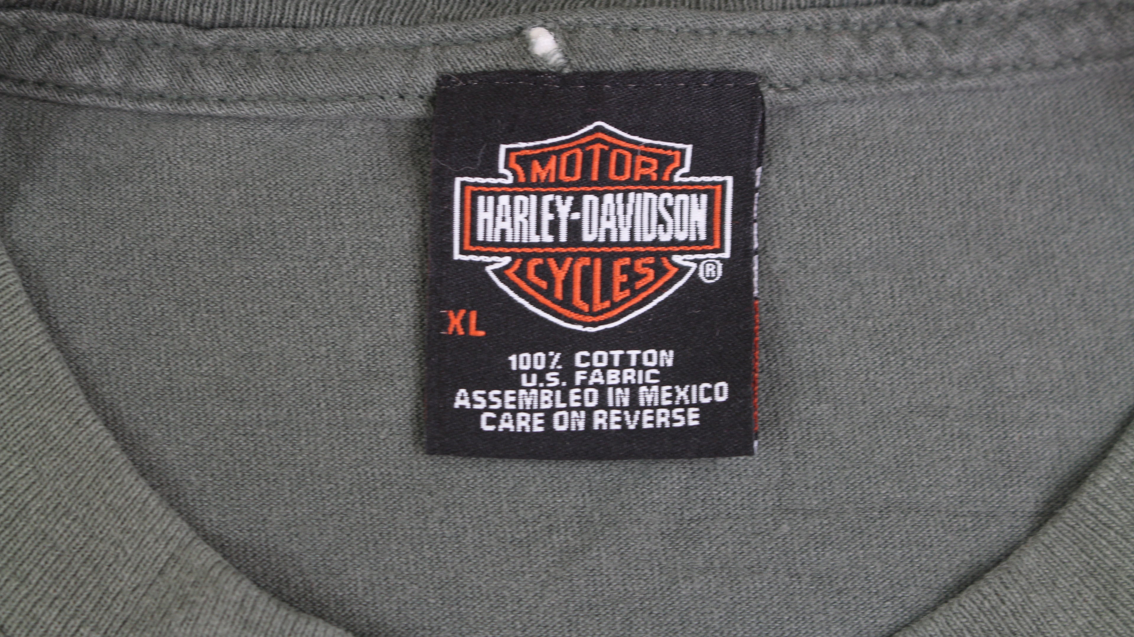 90's Harley Davidson shirt