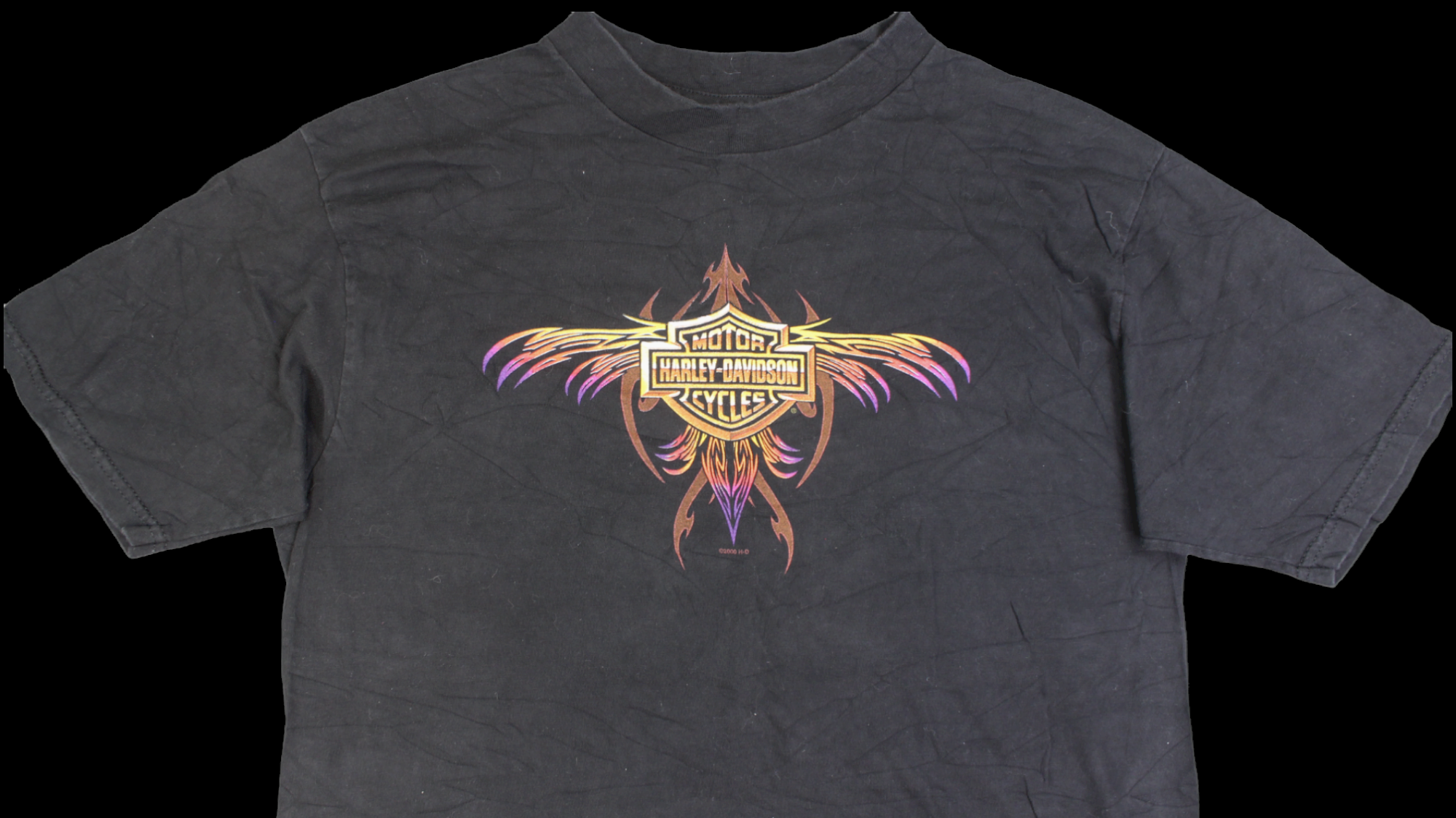 2000 Harley Davidson shirt