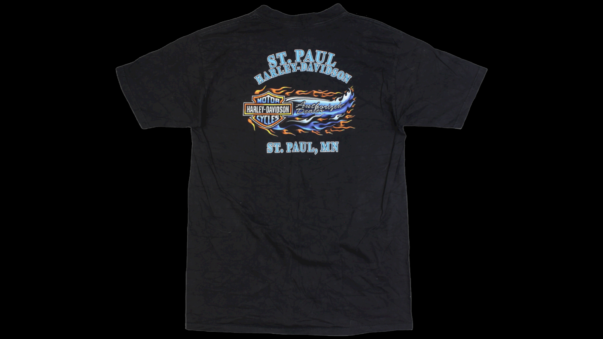 2000 Harley Davidson shirt