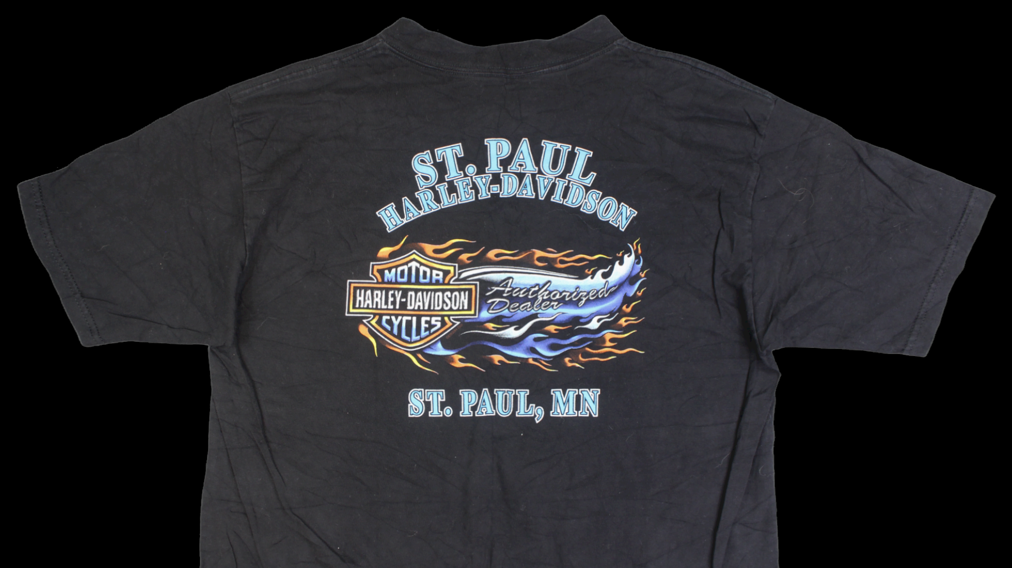 2000 Harley Davidson shirt
