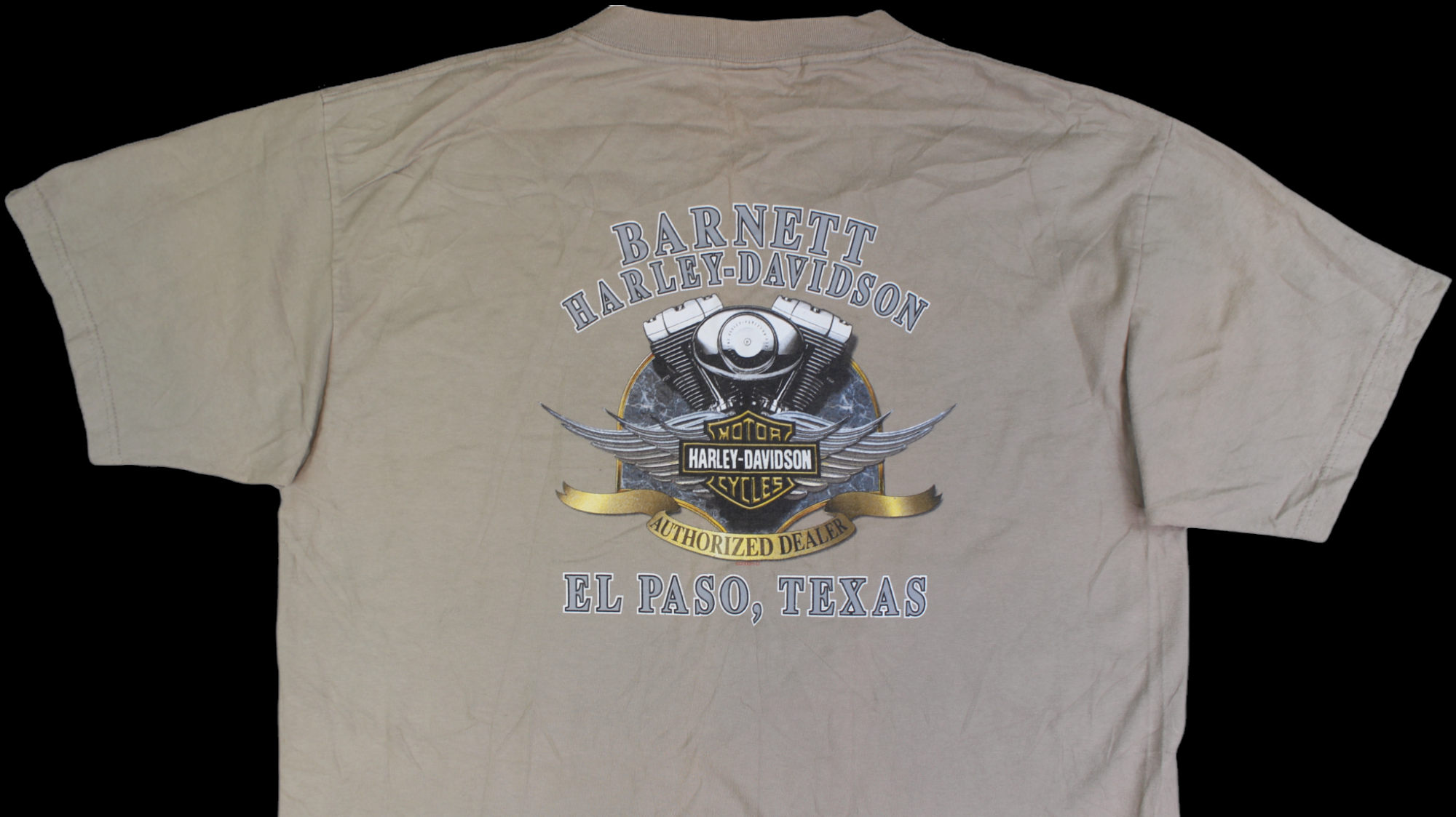 90's Harley Davidson shirt