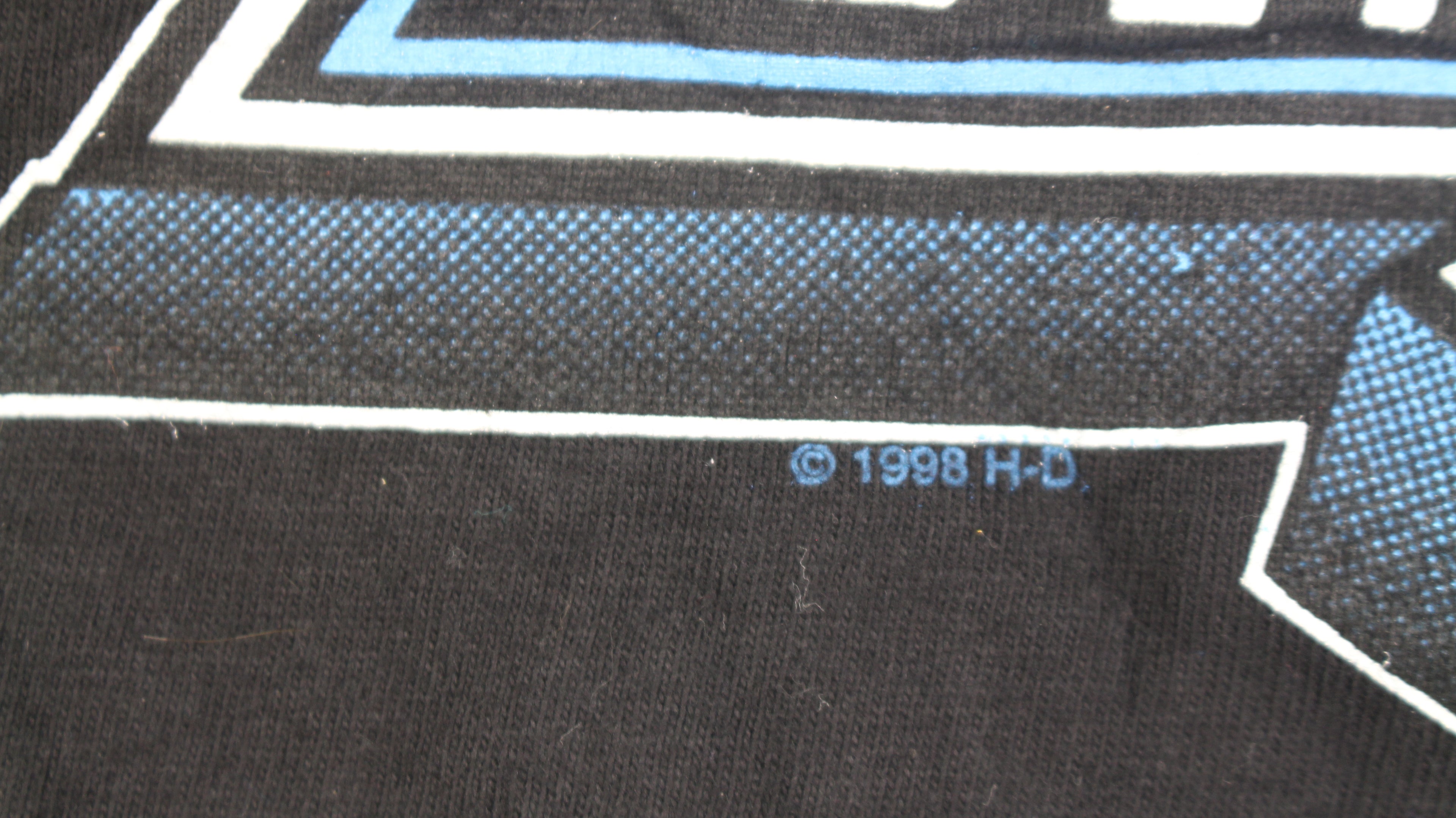 90's Harley Davidson shirt