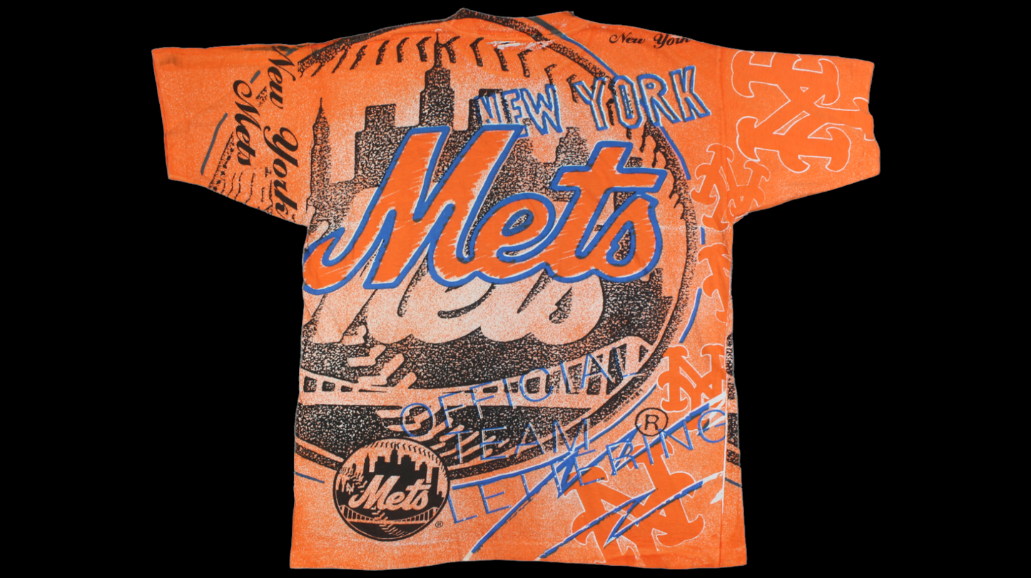 1991 New York Mets AOP shirt