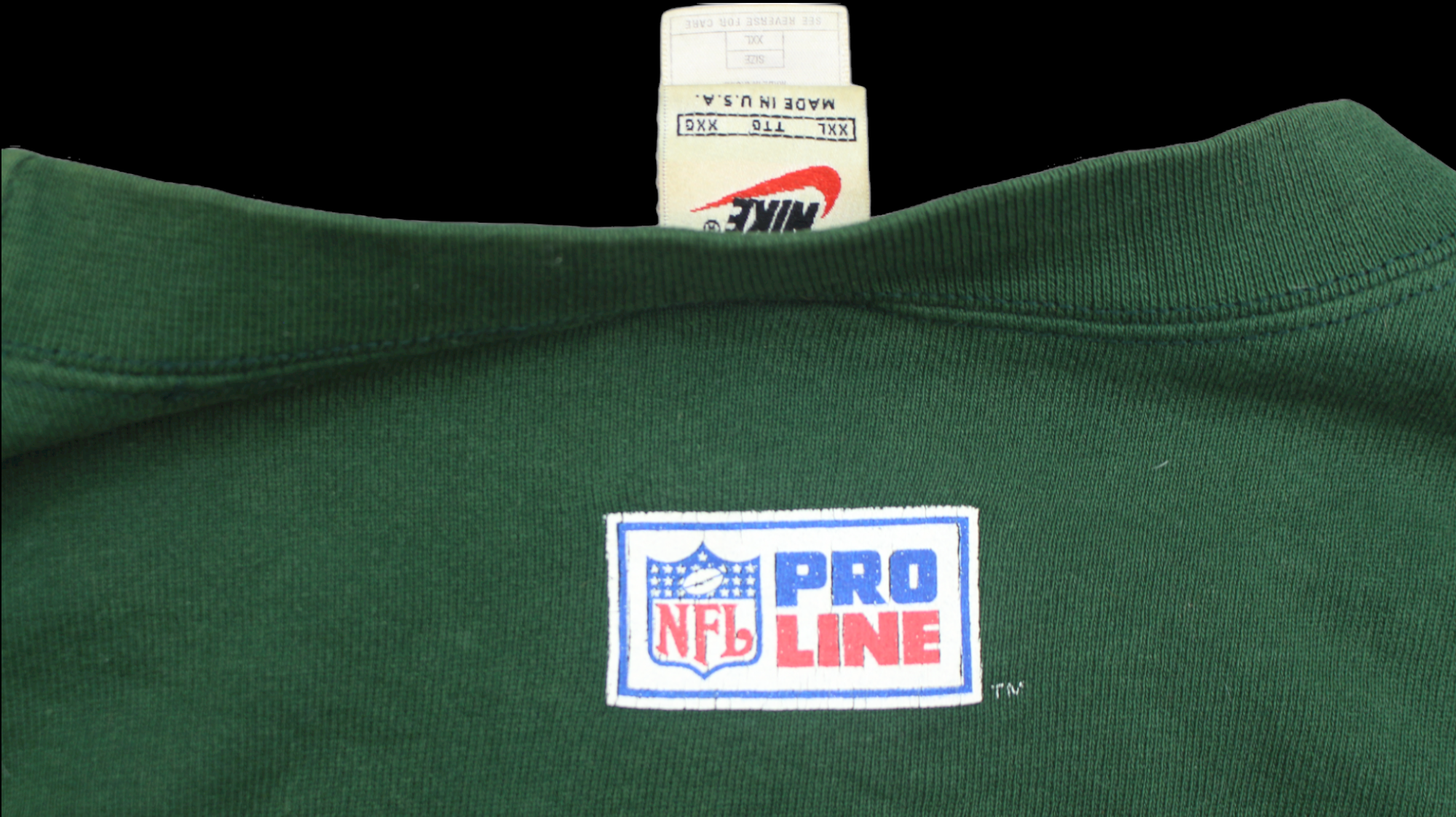 90's Green Bay Packers Nike sweatshirt