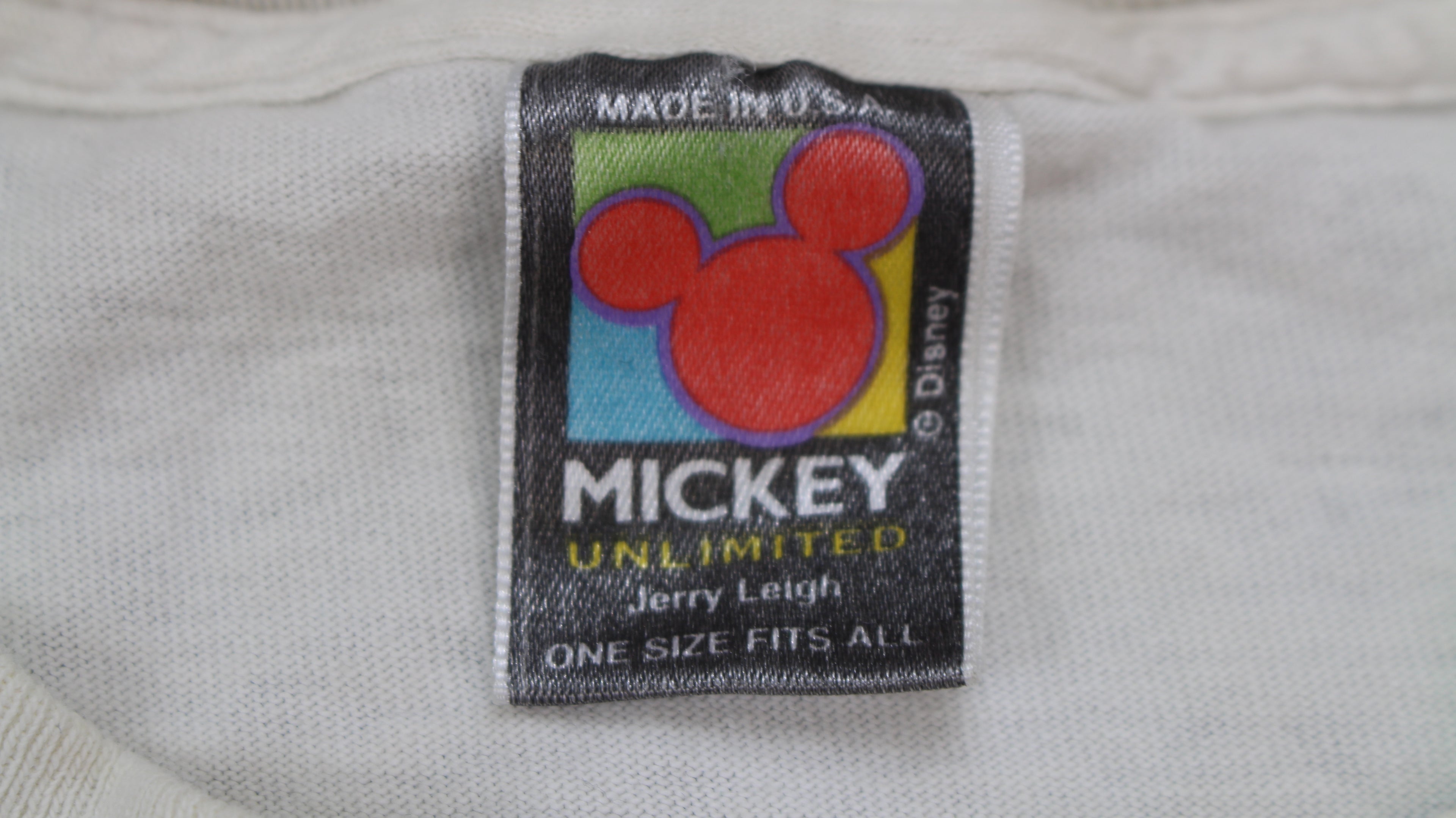 90's Mickey Mouse and Friends shirt