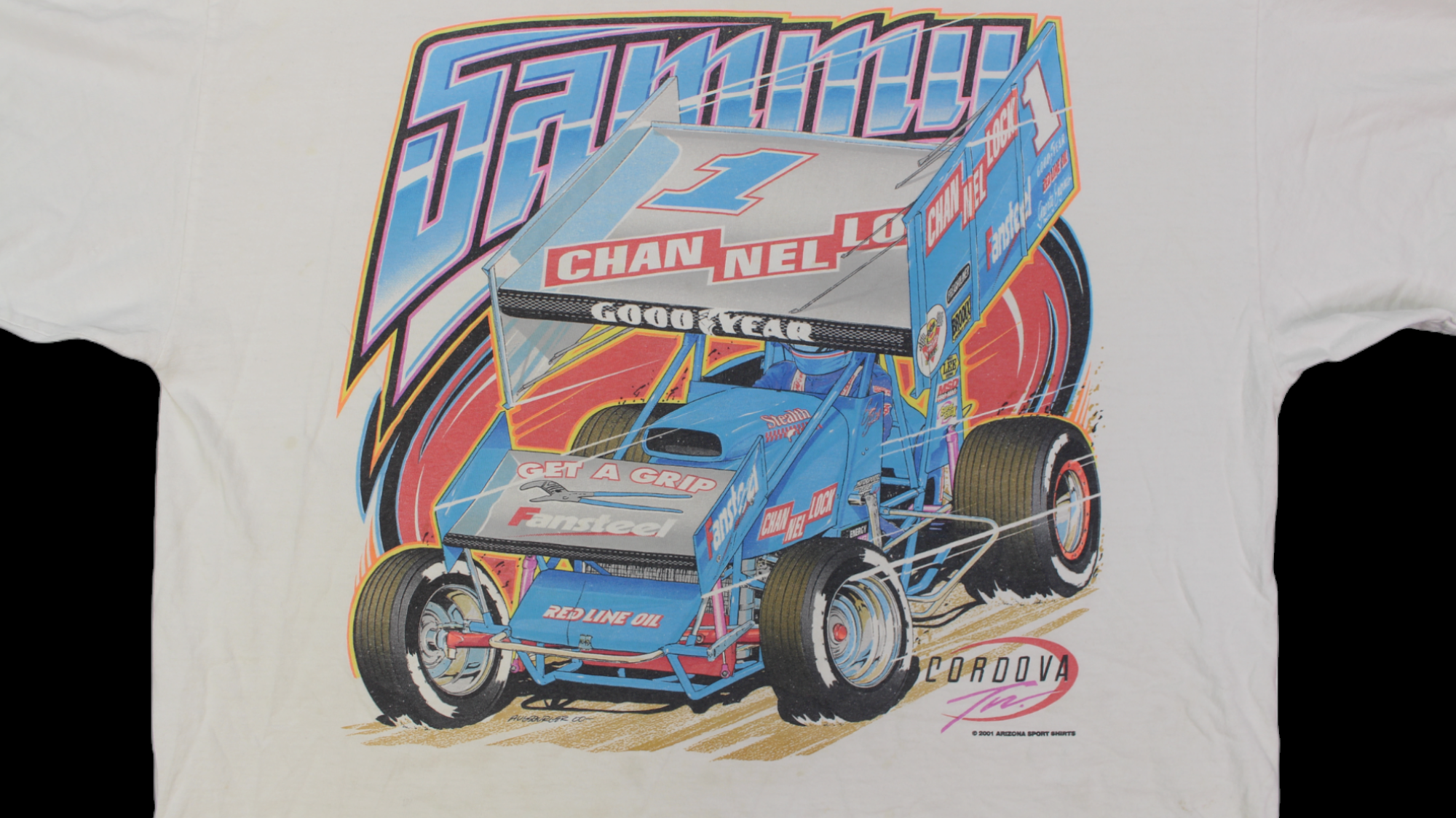 2000's Cordova Racing shirt