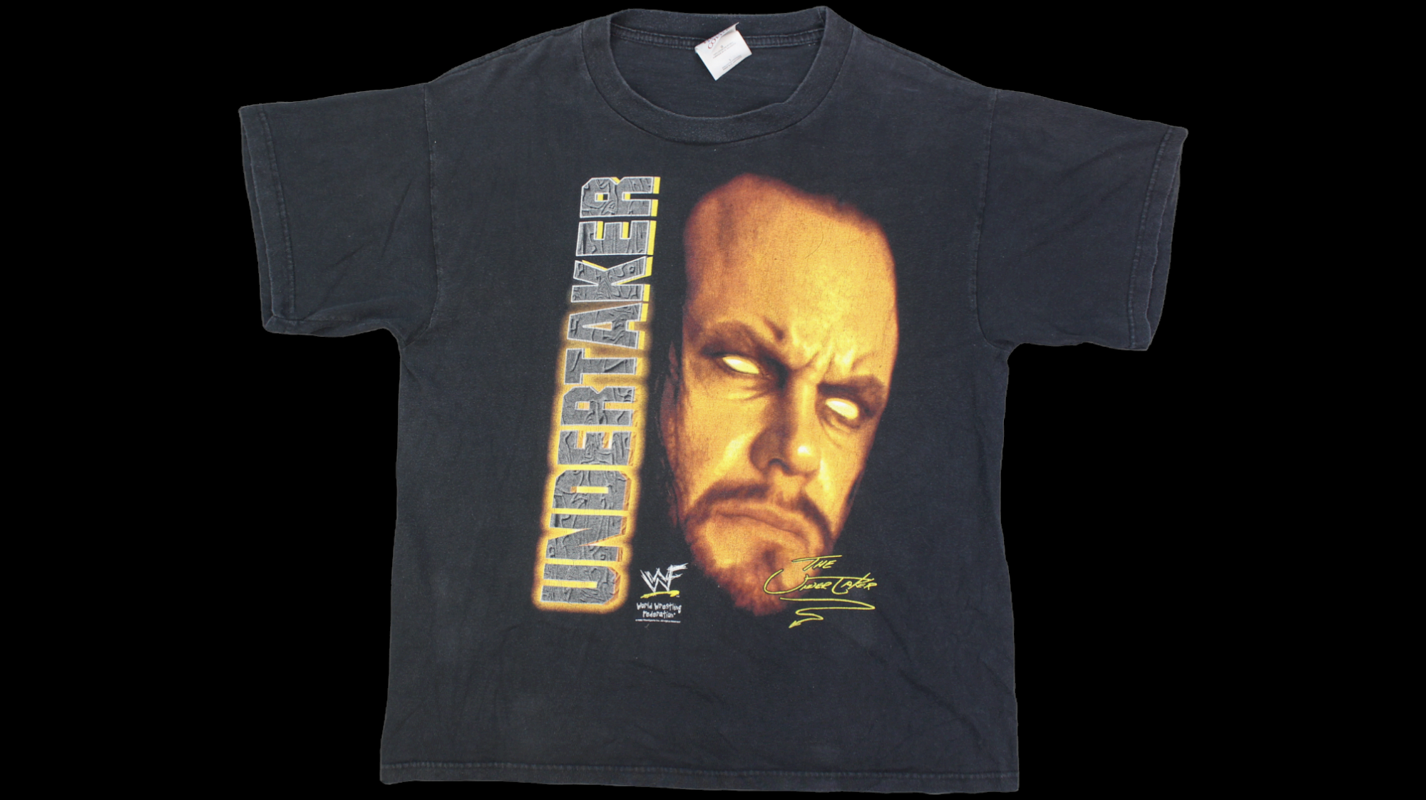 1996 The Undertaker WWF Wrestling shirt