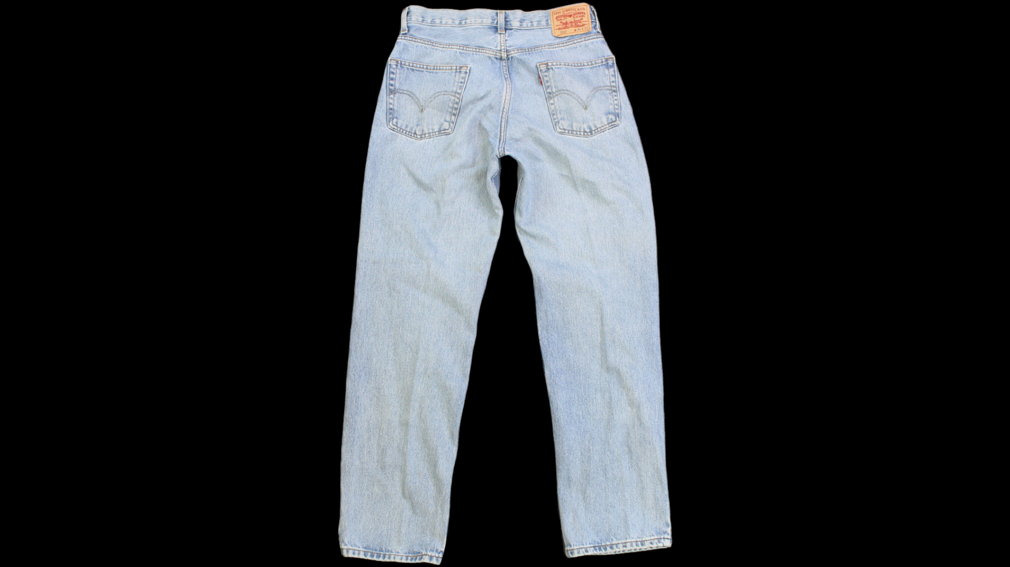 550 Levis Relaxed Fit jeans