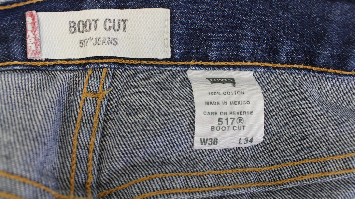 Levi's Boot Cut 517 Denim jeans