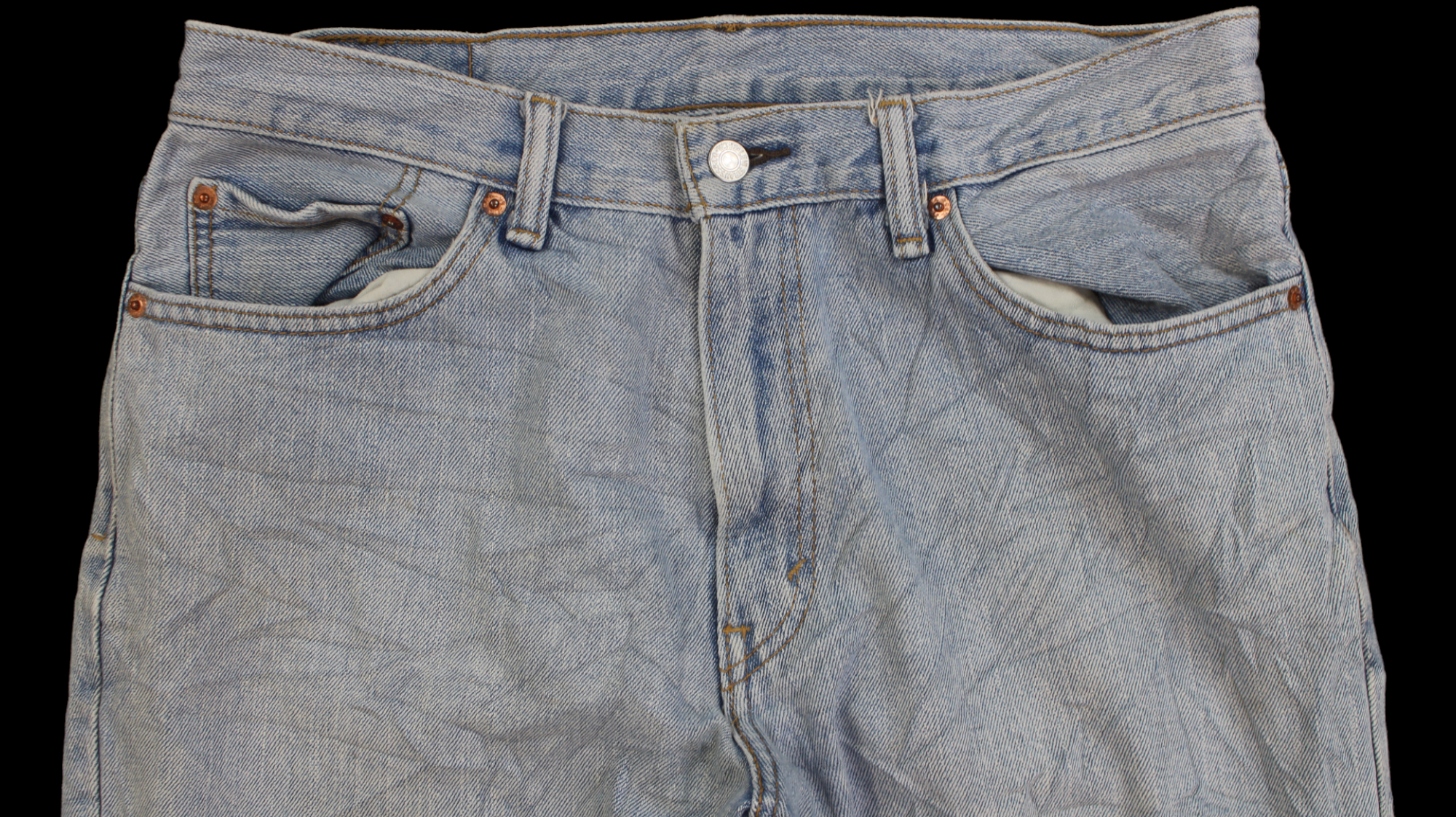 560 Levi's Denim jeans