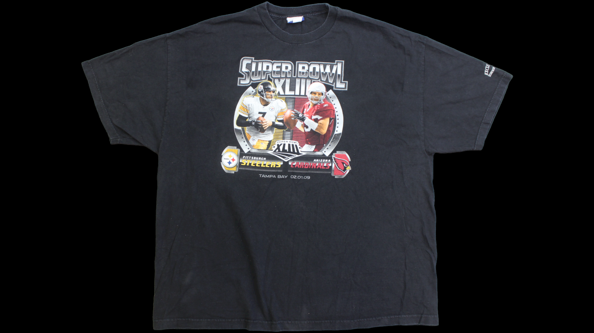 Steelers Vs Cardinals Super Bowl shirt