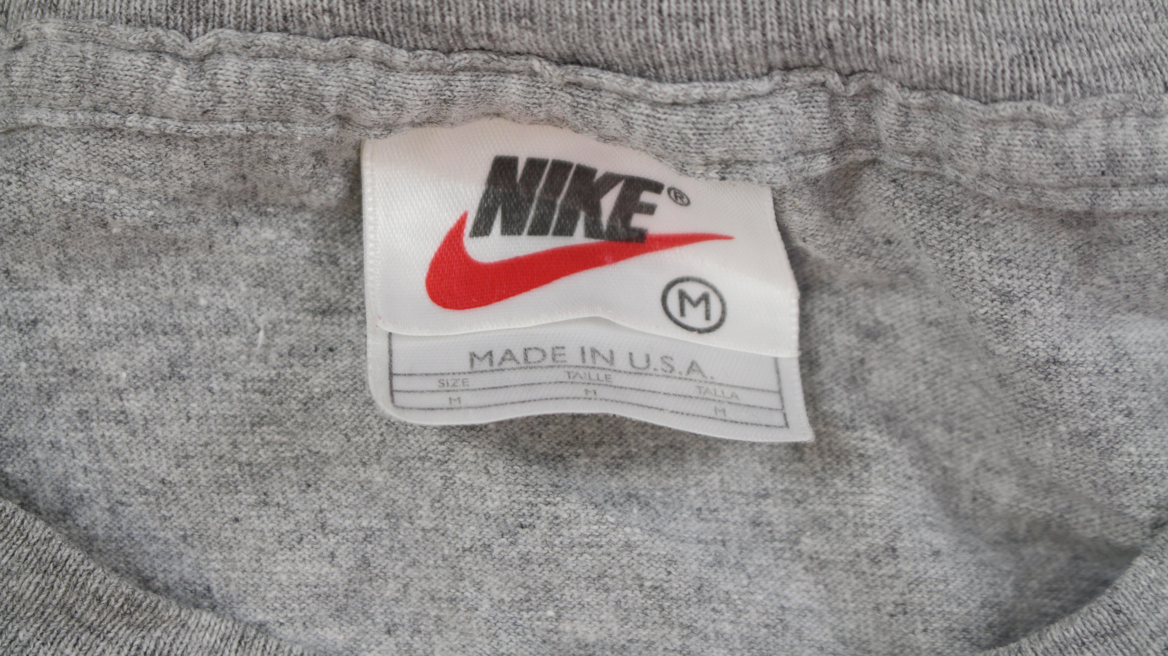 90's Nike Red Swoosh shirt