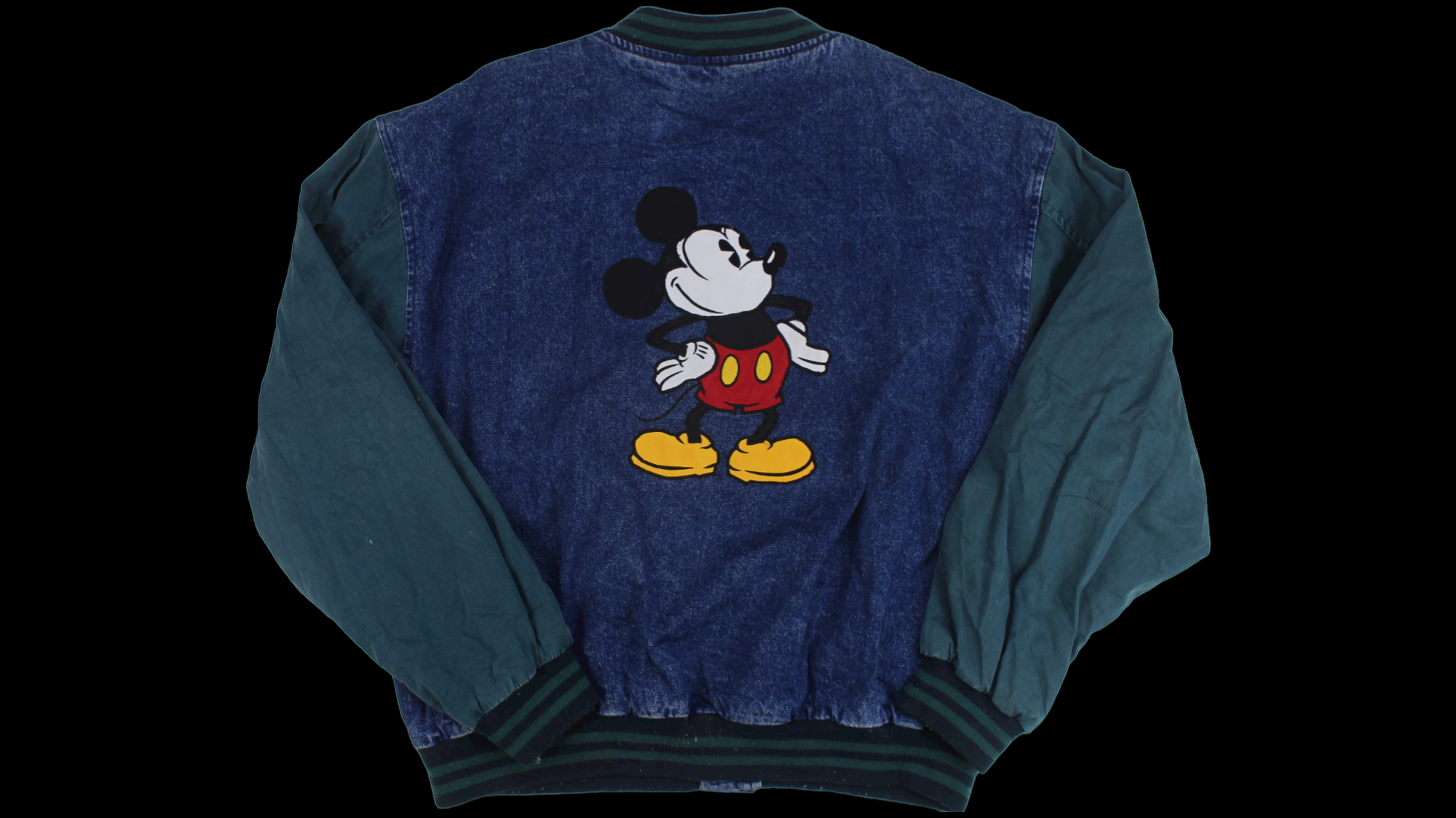 90's Mickey Mouse denim jacket