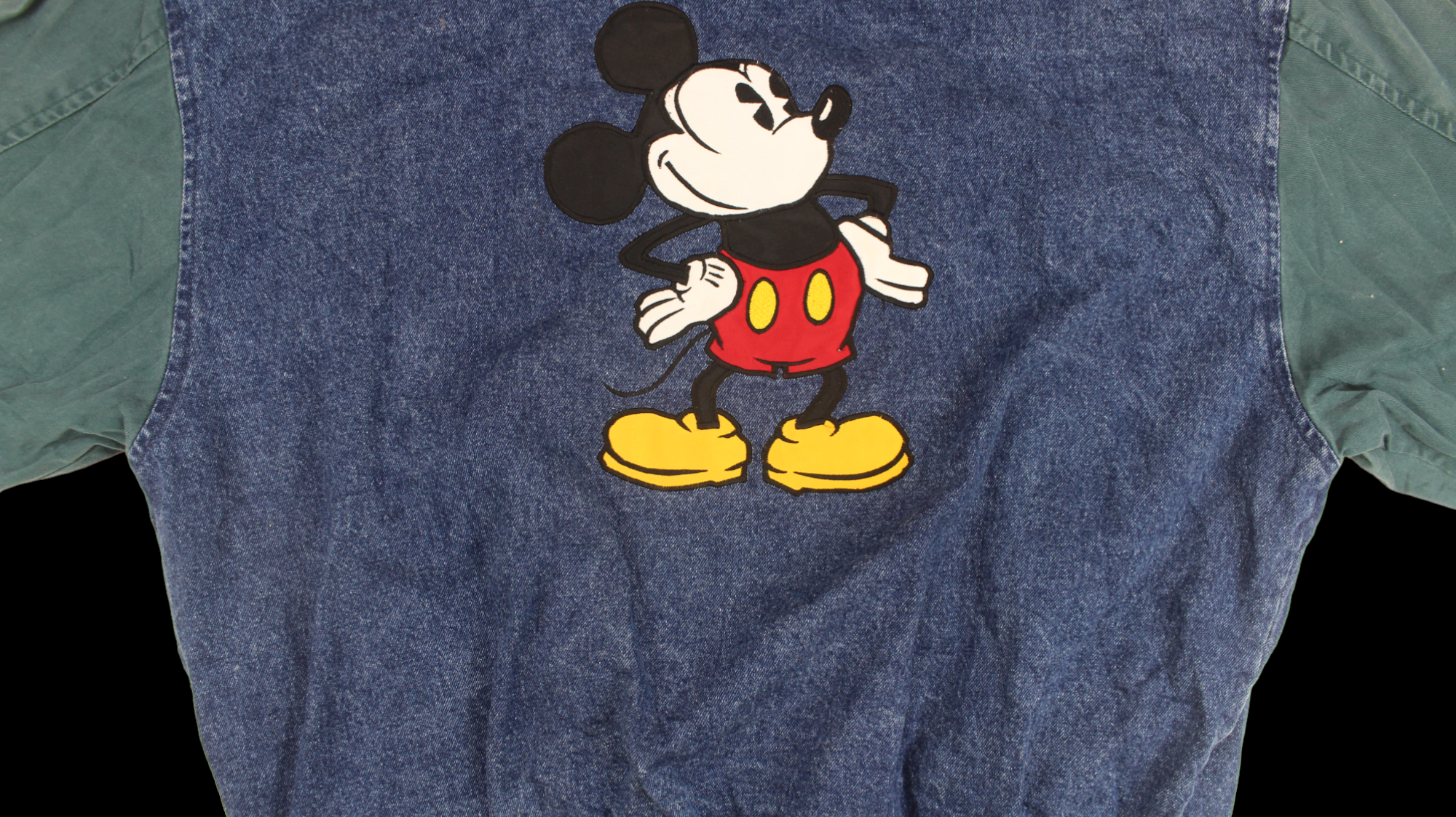 90's Mickey Mouse denim jacket