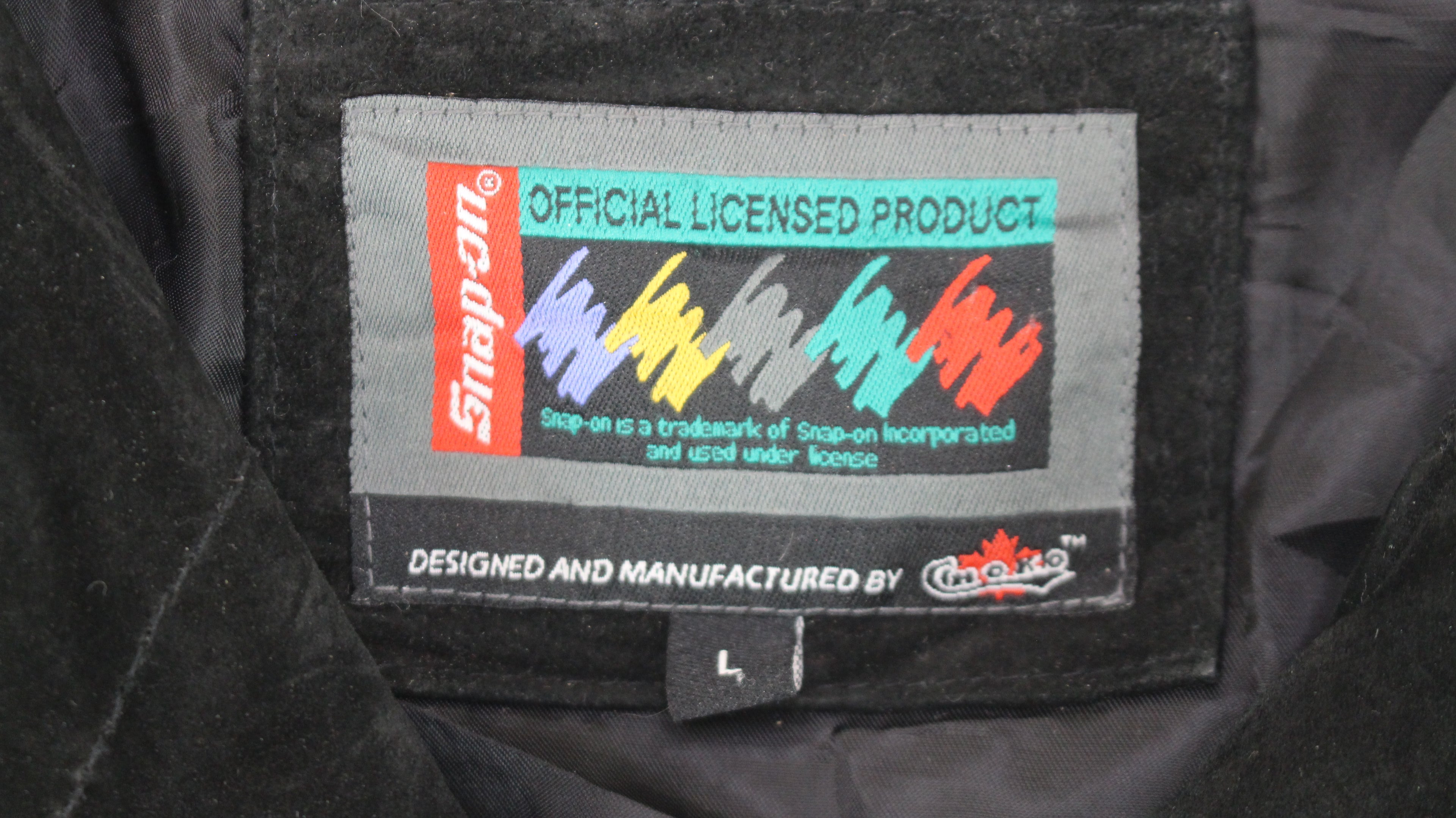 90's Snap-on jacket
