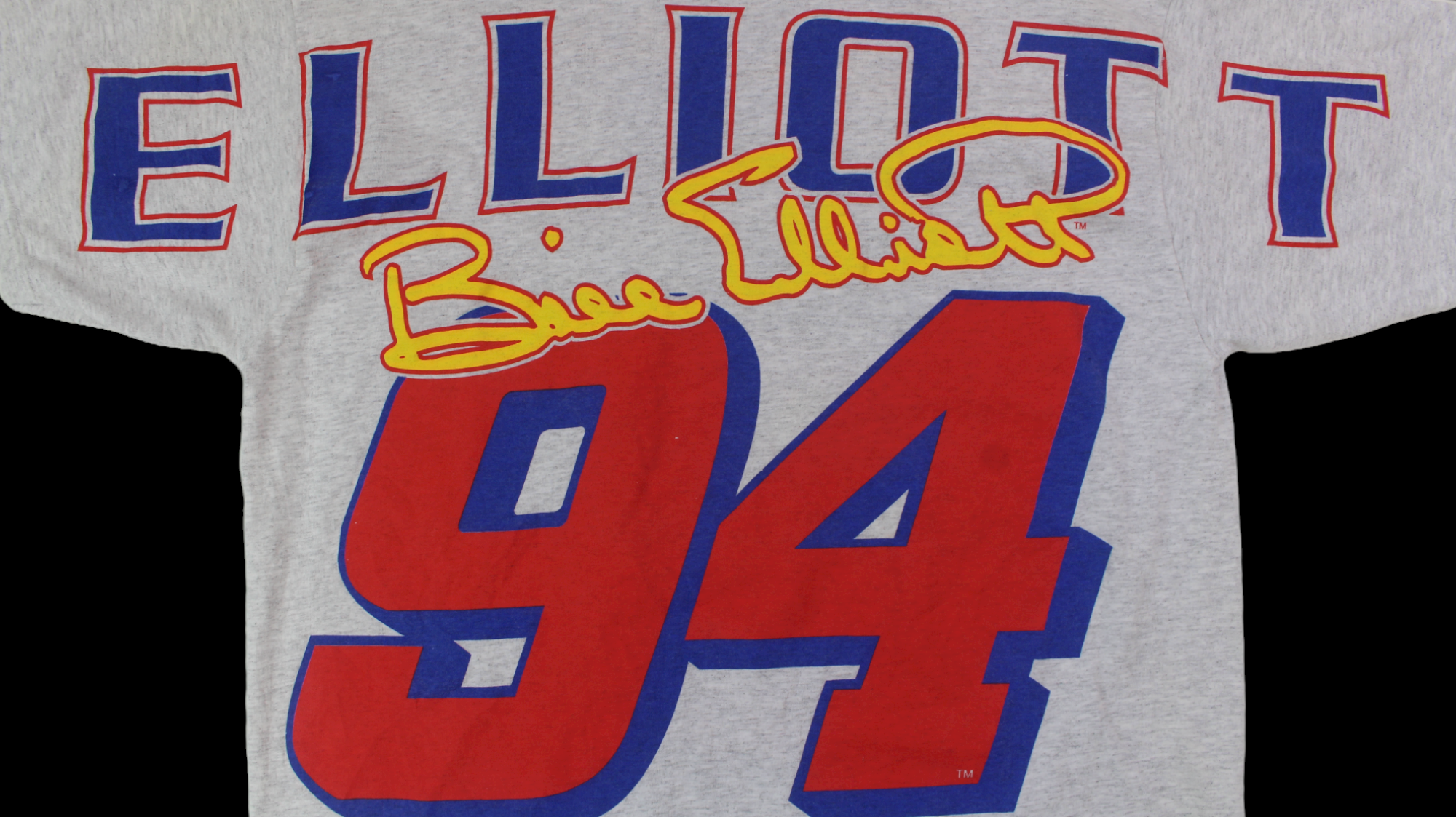 90's Bill Elliott Mcdonalds #94 NASCAR shirt