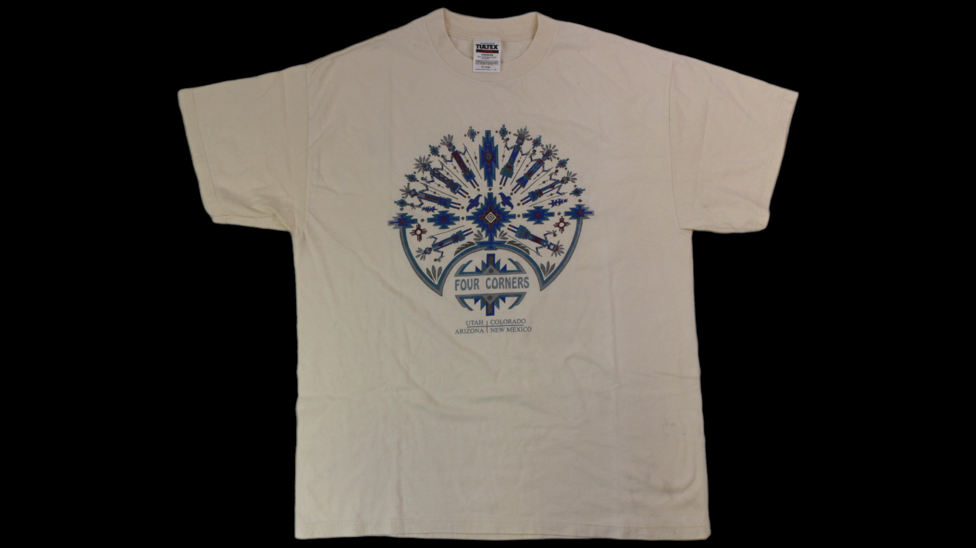 90's Colorado Four Corners shirt