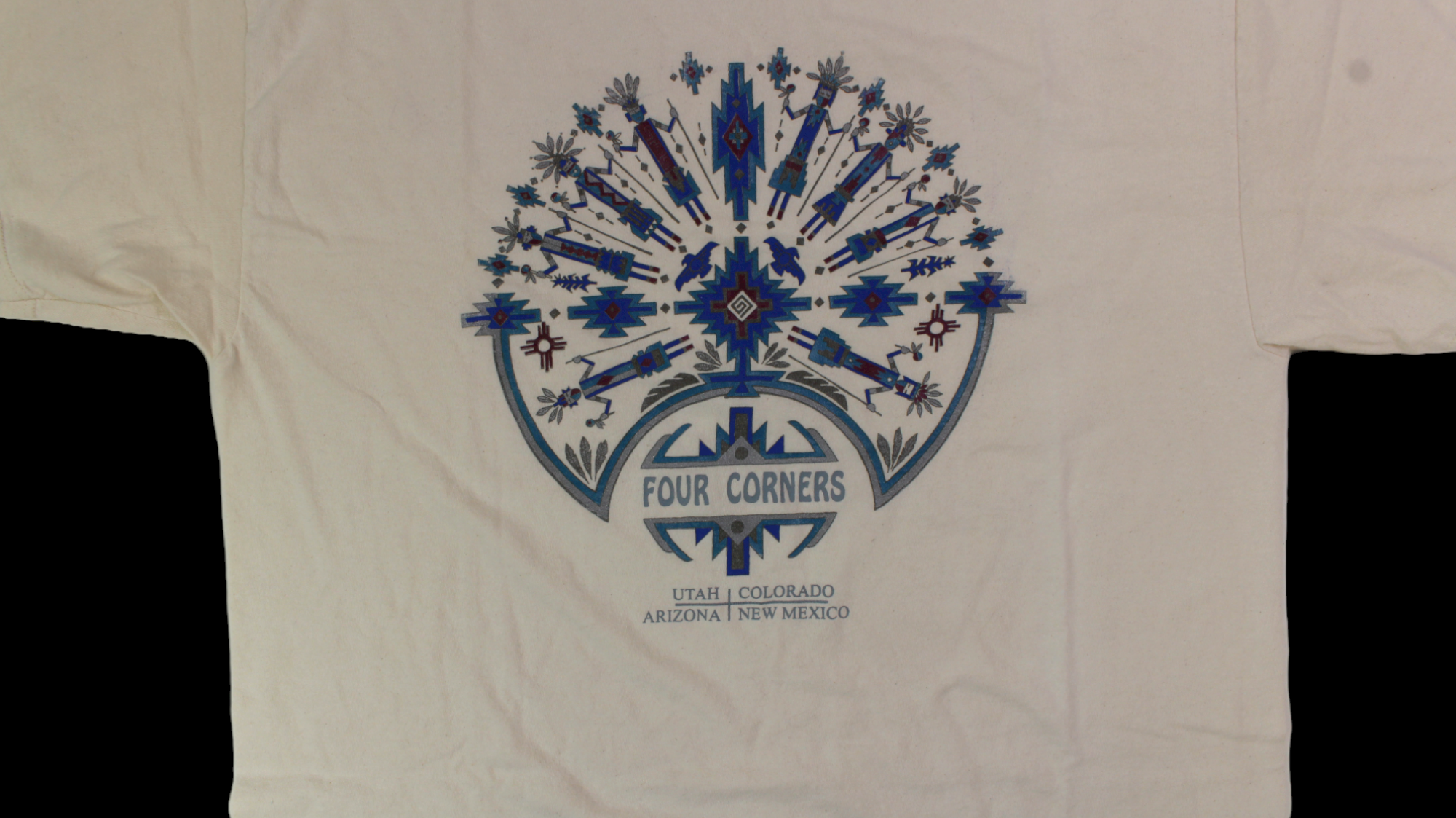 90's Colorado Four Corners shirt