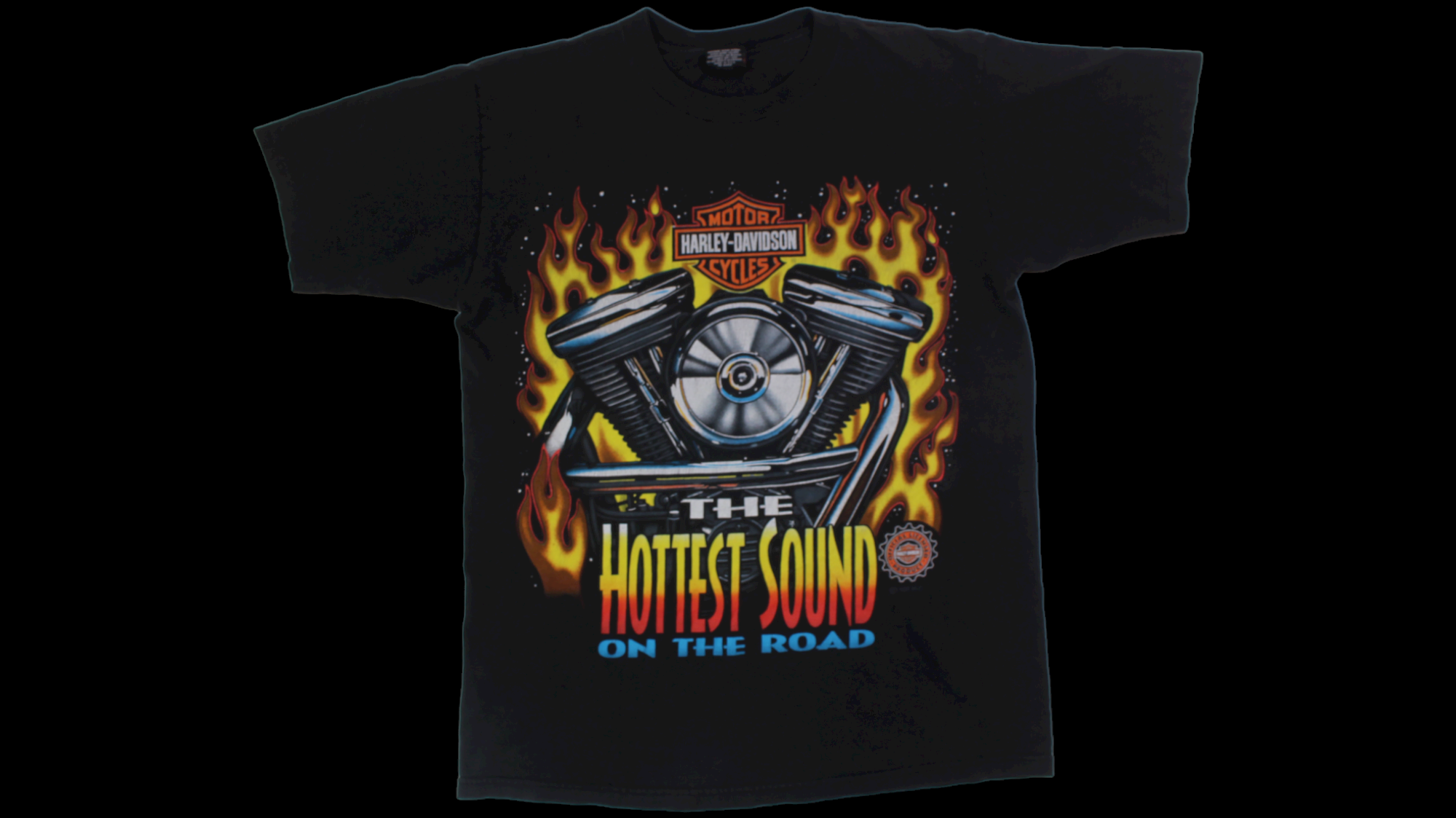 1996 Harley Davidson shirt