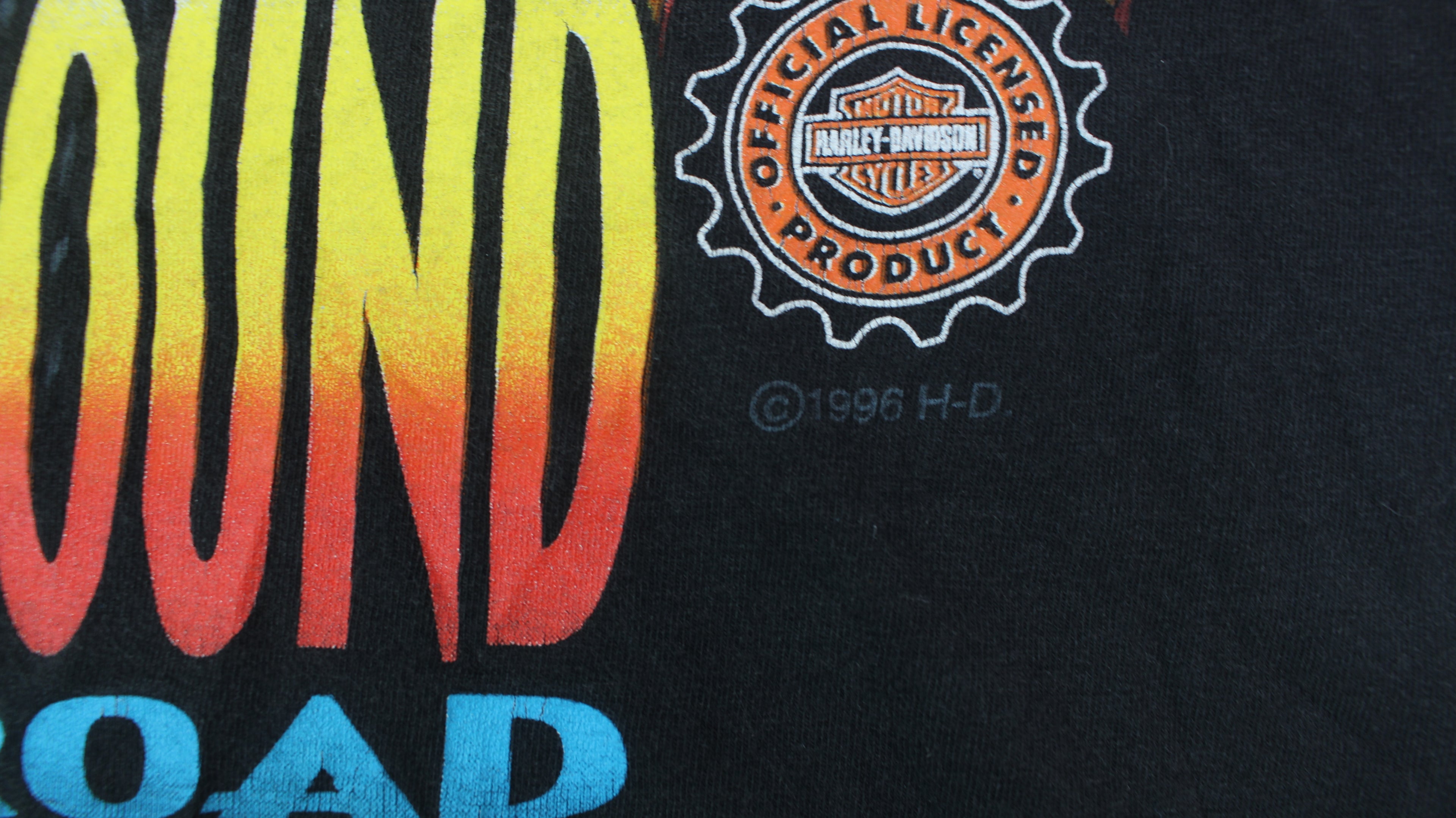 1996 Harley Davidson shirt