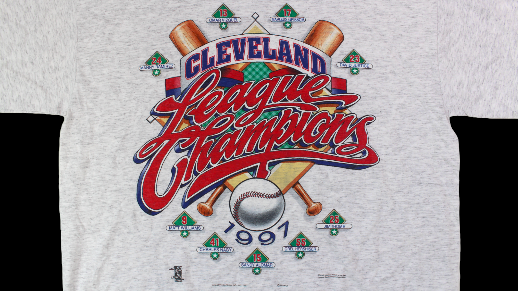 1997 Cleveland League Champions shirt