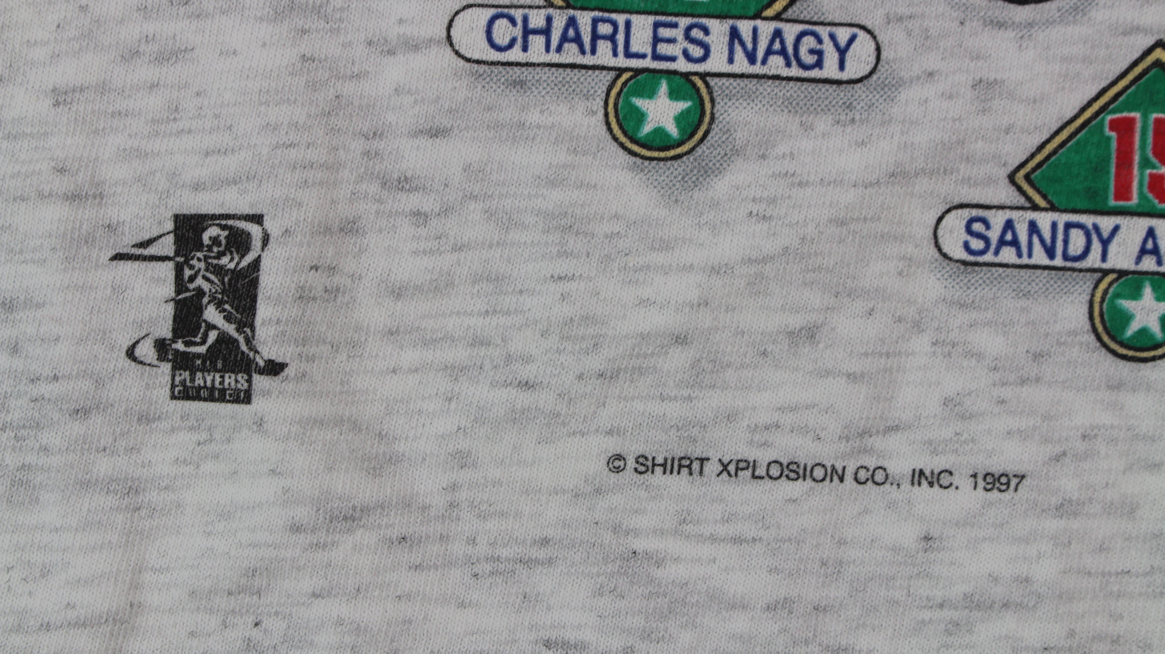 1997 Cleveland League Champions shirt