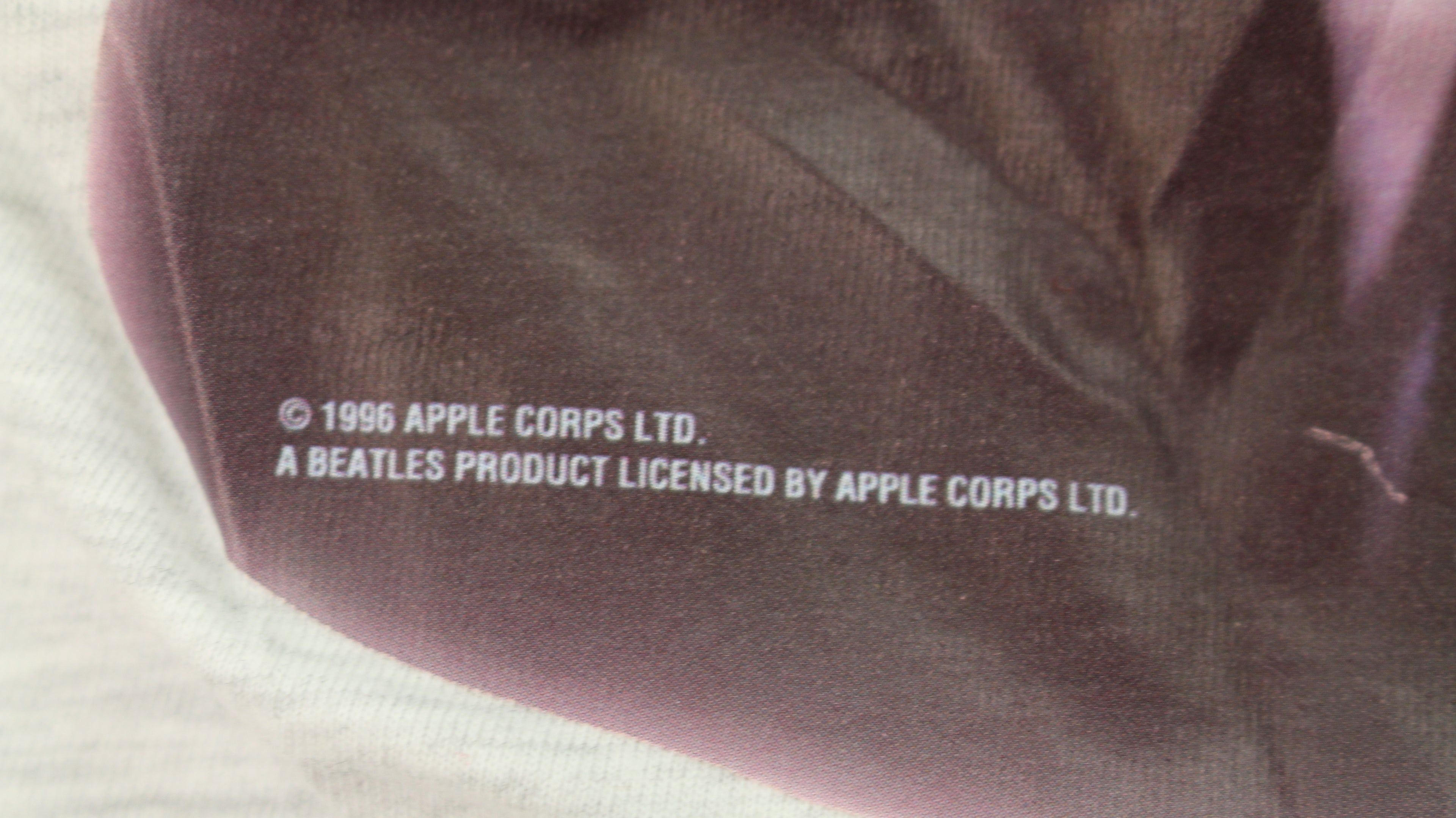 1996 The Beatles shirt