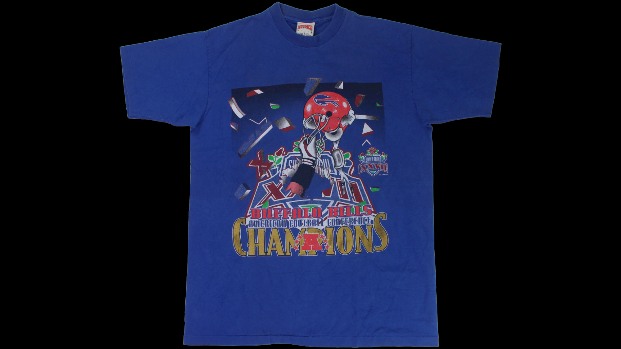 1992 Buffalo Bills AFC Champs shirt